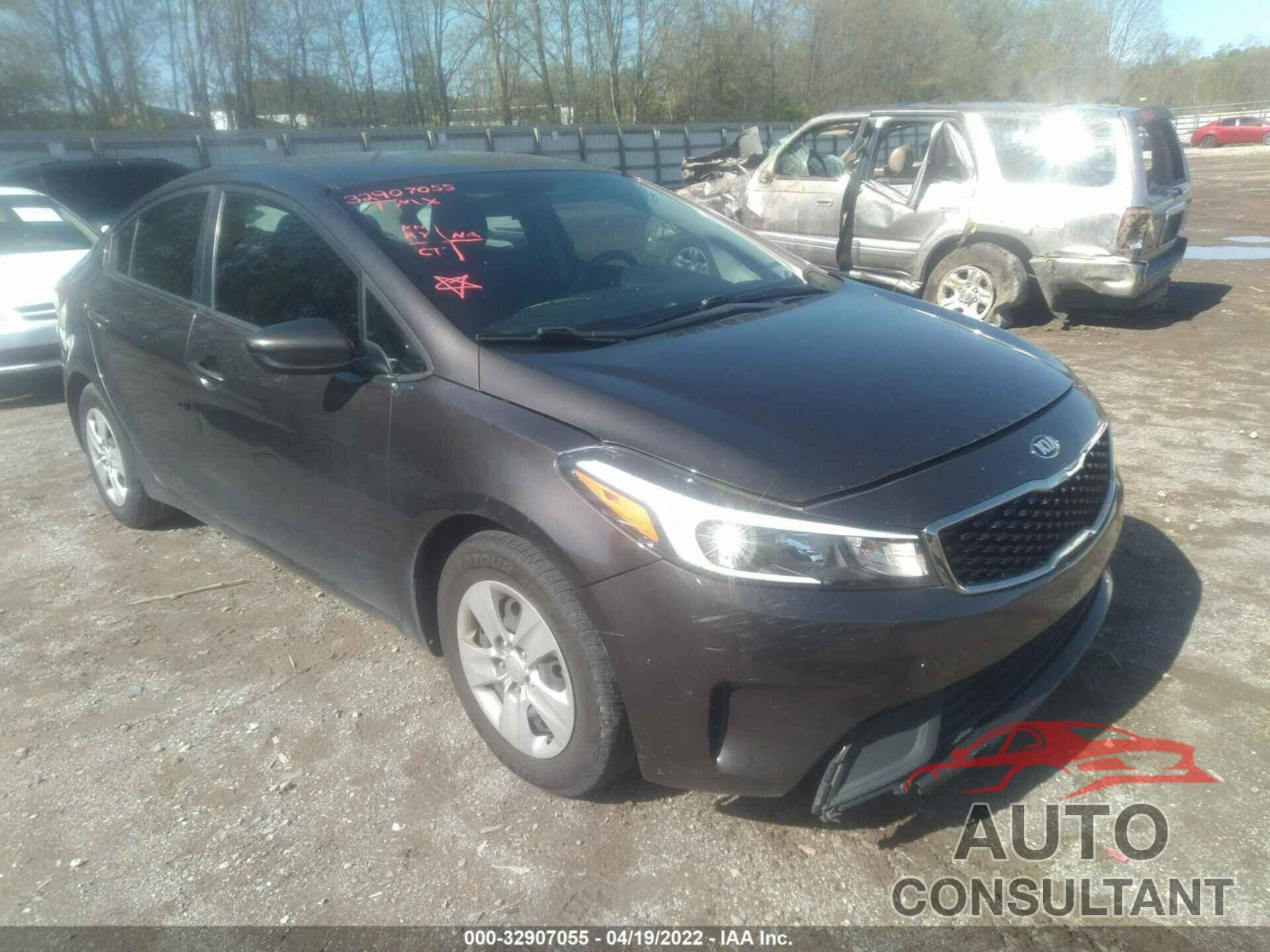 KIA FORTE 2017 - 3KPFK4A77HE132926