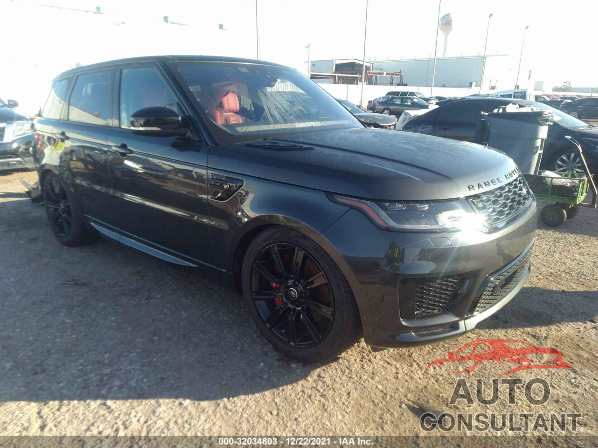 LAND ROVER RANGE ROVER SPORT 2021 - SALWS2RU0MA758600