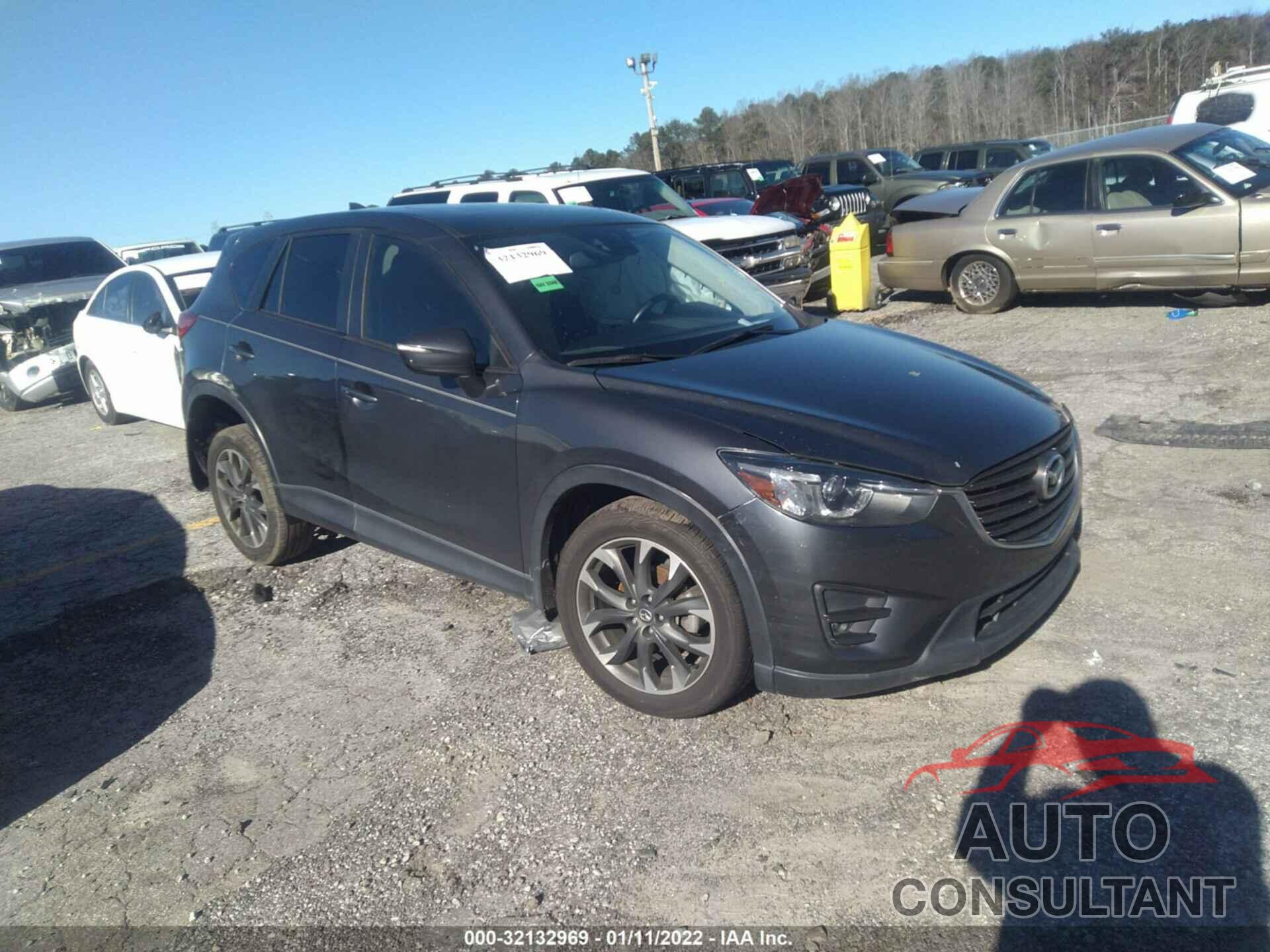 MAZDA CX-5 2016 - JM3KE2DY2G0908344