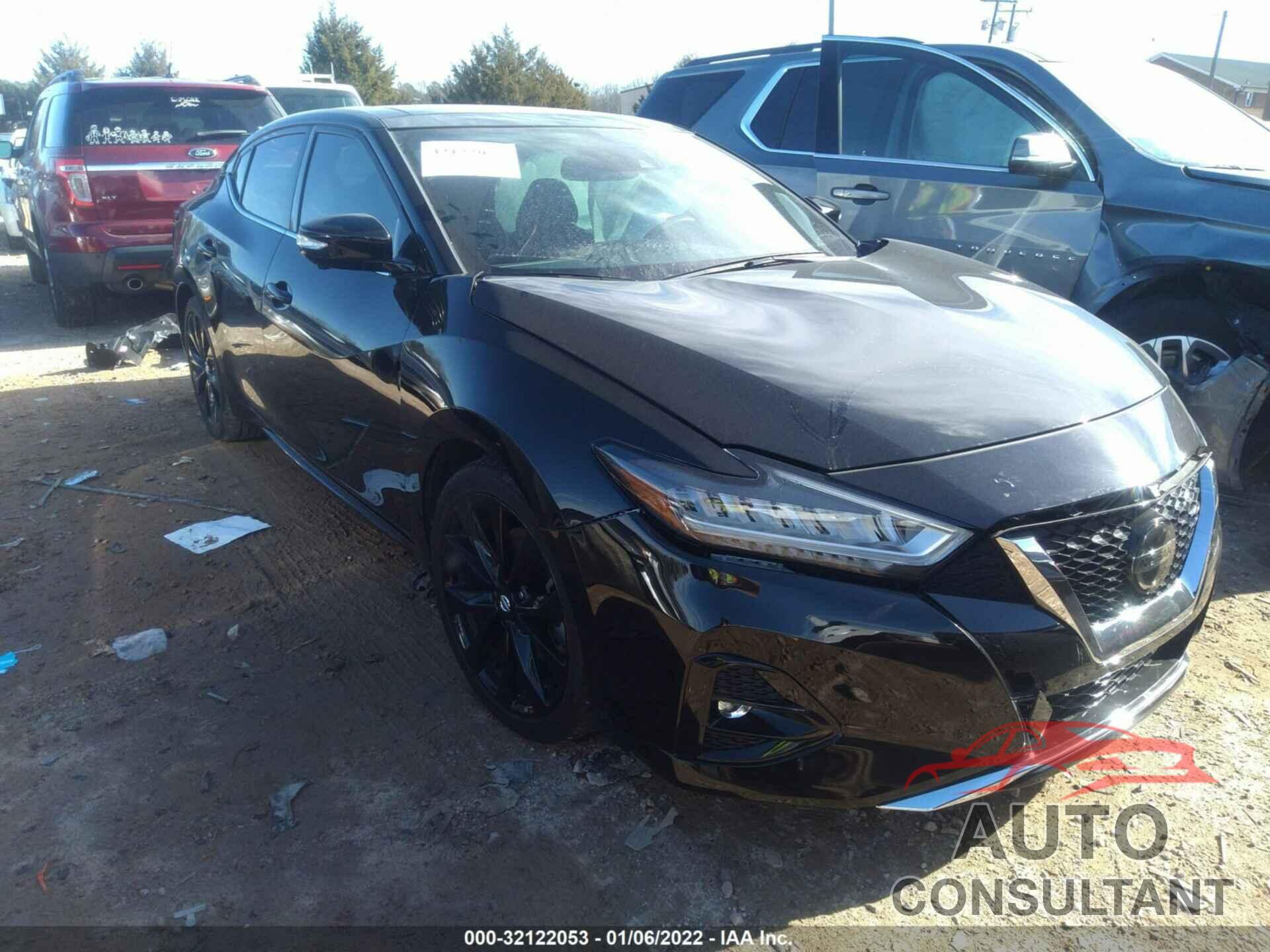 NISSAN MAXIMA 2020 - 1N4AA6EV6LC384836