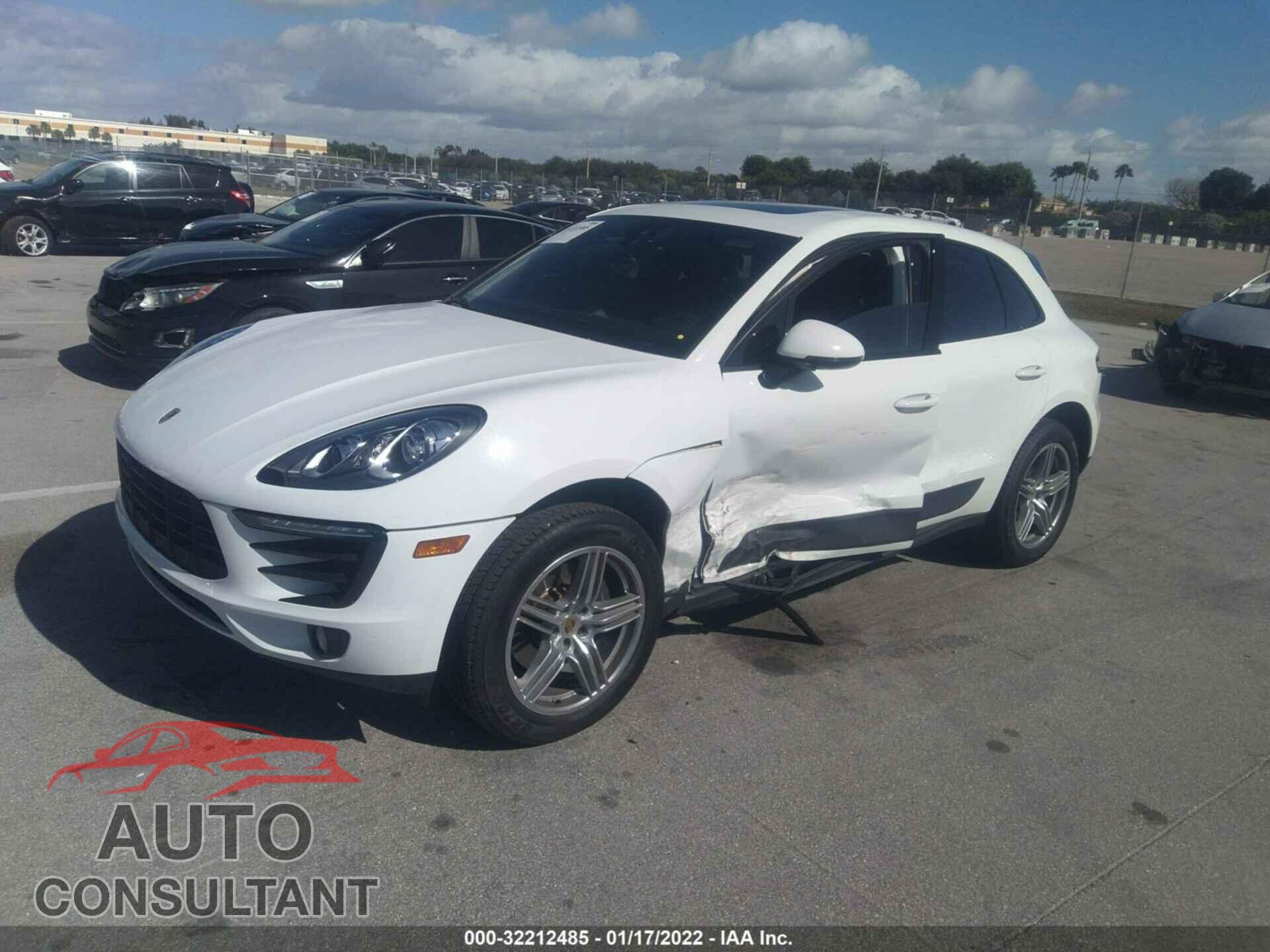 PORSCHE MACAN 2017 - WP1AA2A51HLB06022