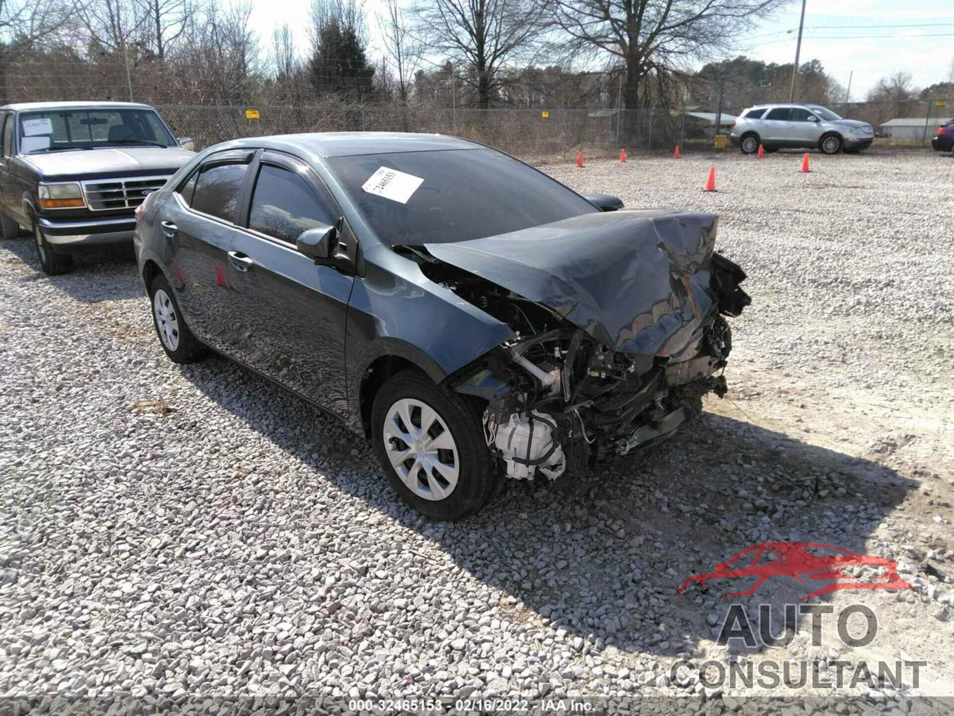 TOYOTA COROLLA 2016 - 2T1BURHE9GC603532