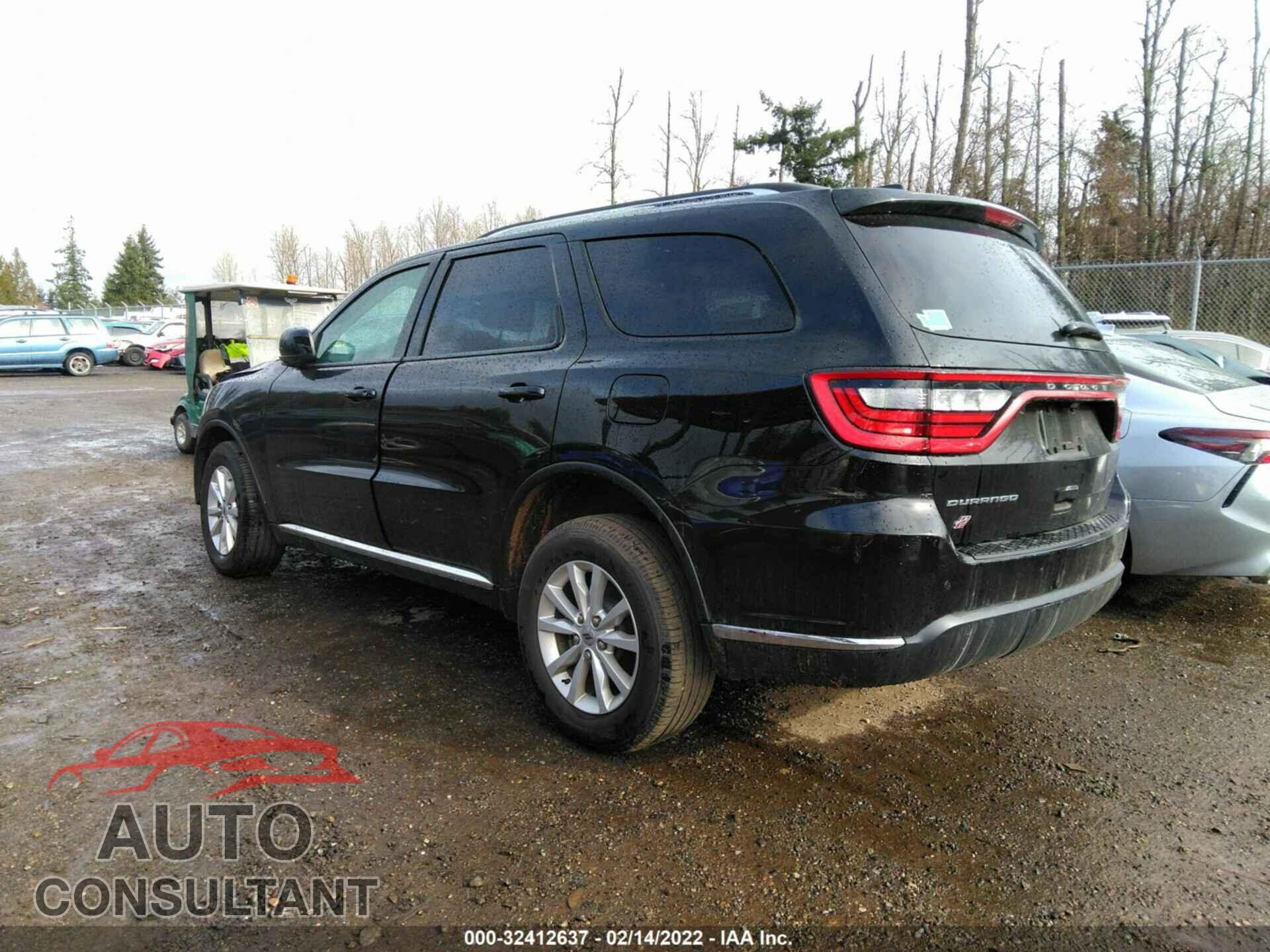 DODGE DURANGO 2020 - 1C4RDJAG0LC287632