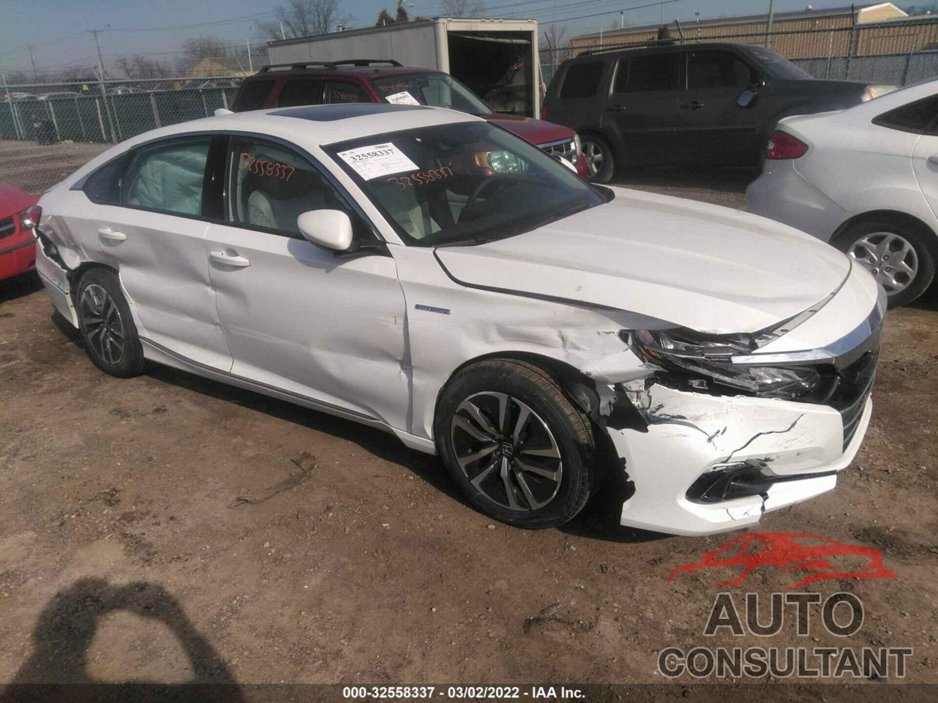 HONDA ACCORD HYBRID 2021 - 1HGCV3F49MA020968