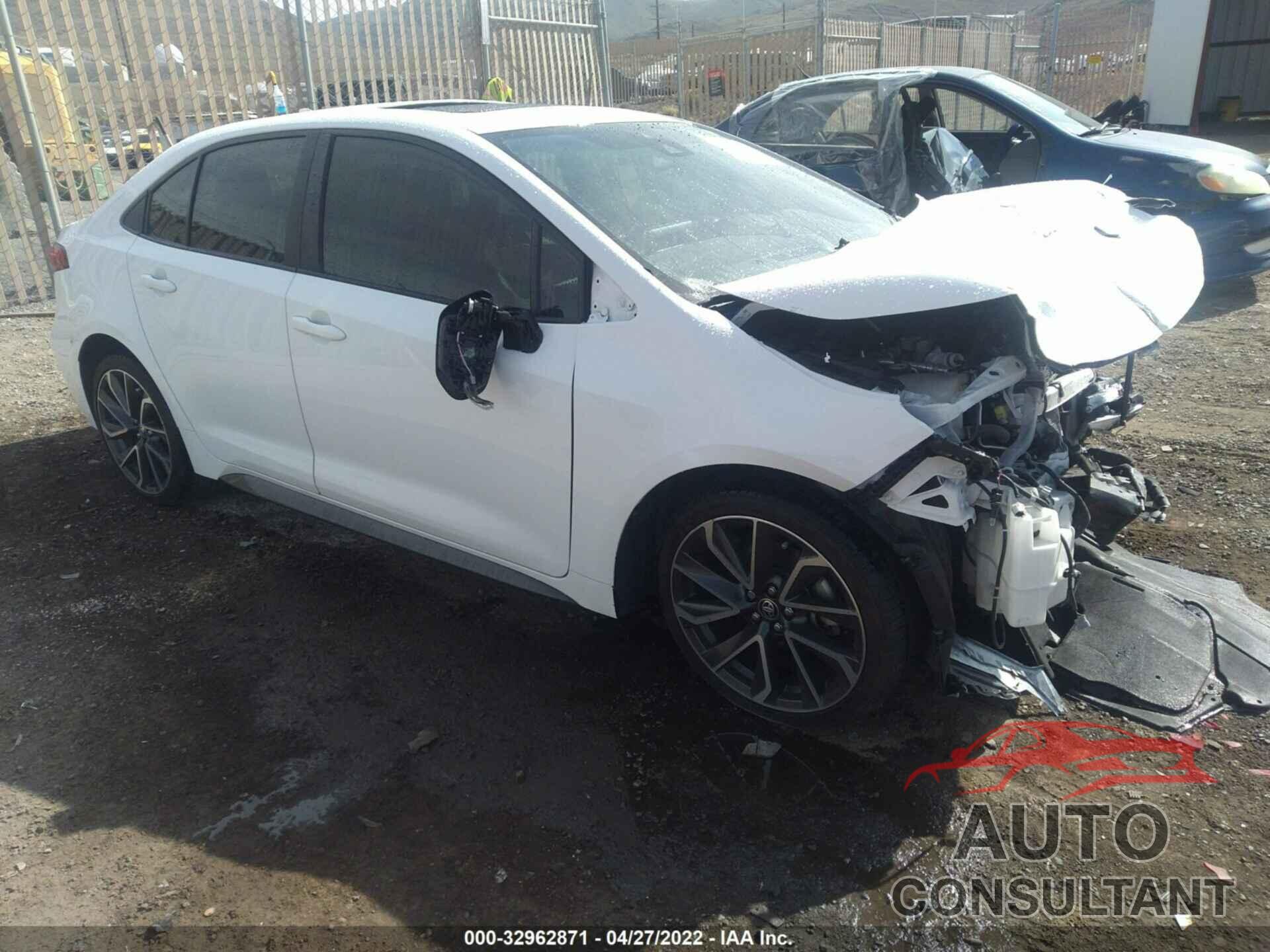 TOYOTA COROLLA 2020 - JTDT4RCE8LJ015549