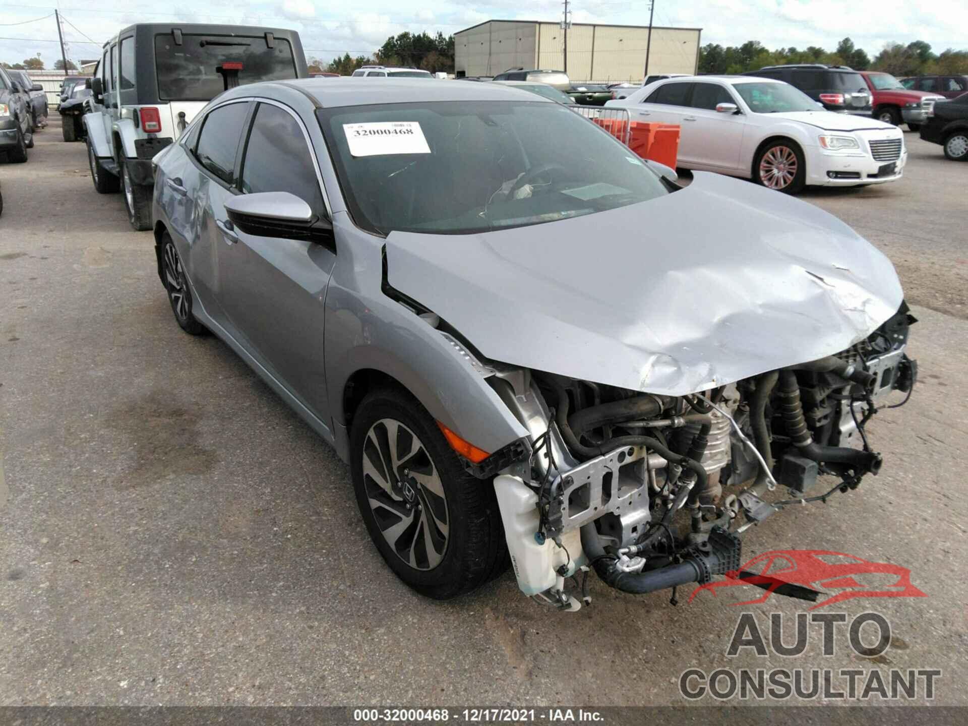 HONDA CIVIC HATCHBACK 2017 - SHHFK7H27HU222792