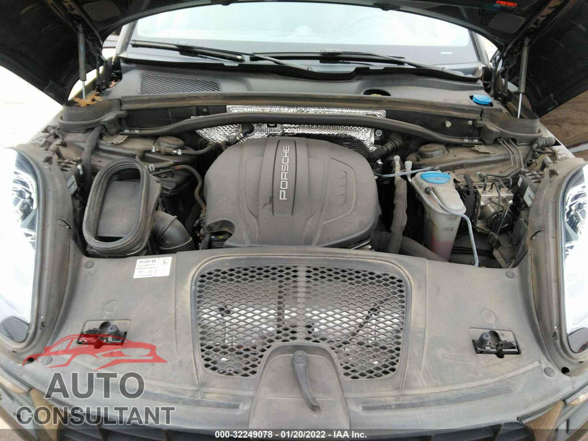 PORSCHE MACAN 2018 - WP1AA2A59JLB20448