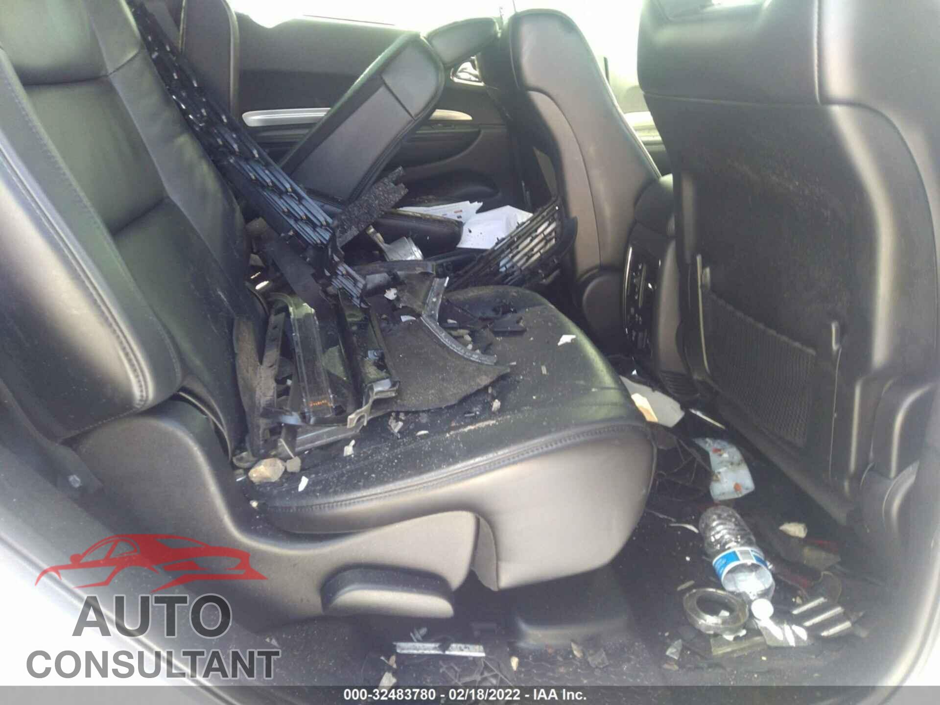 DODGE DURANGO 2017 - 1C4RDJDGXHC611351