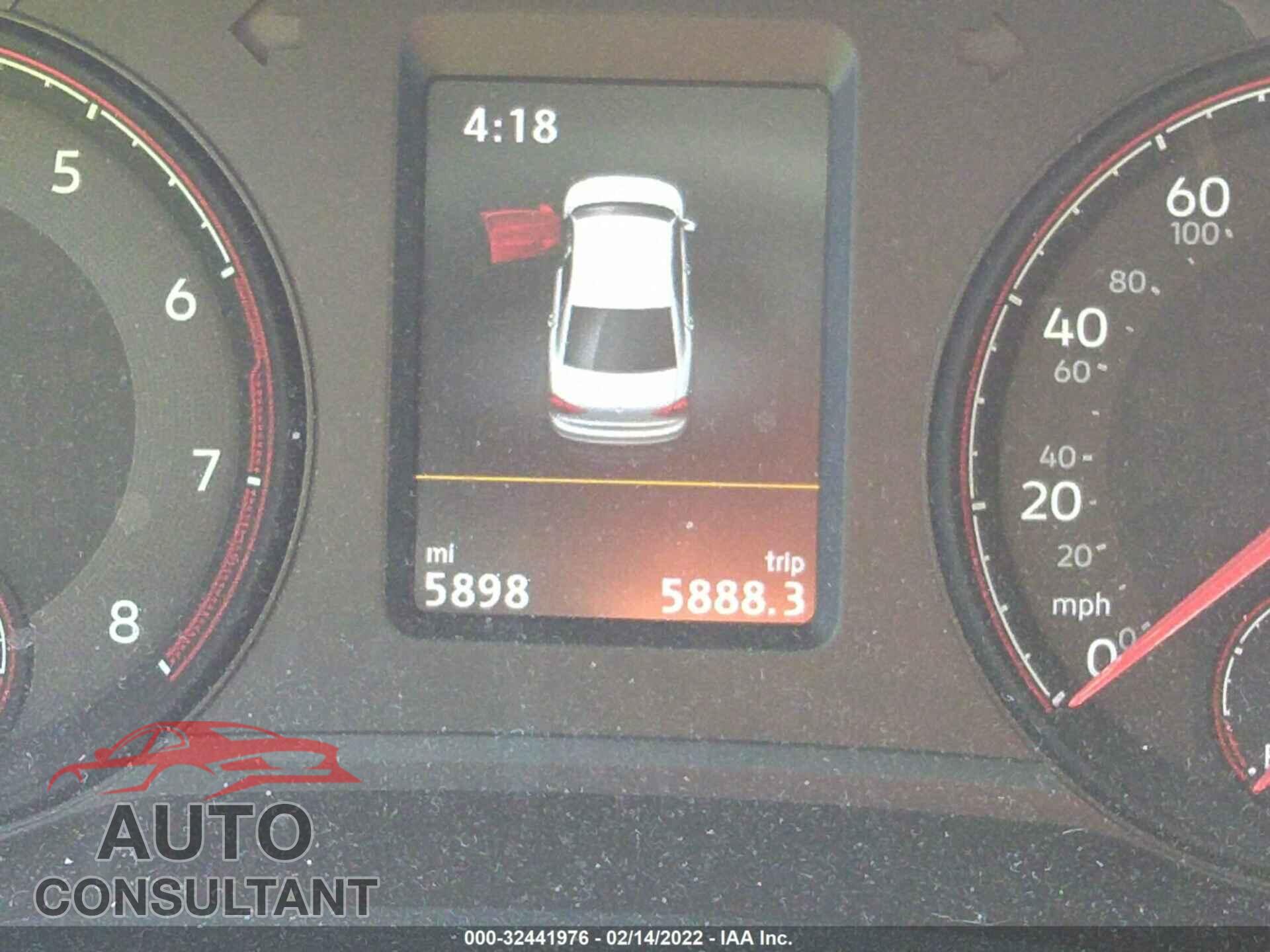VOLKSWAGEN PASSAT 2021 - 1VWAA7A31MC005938