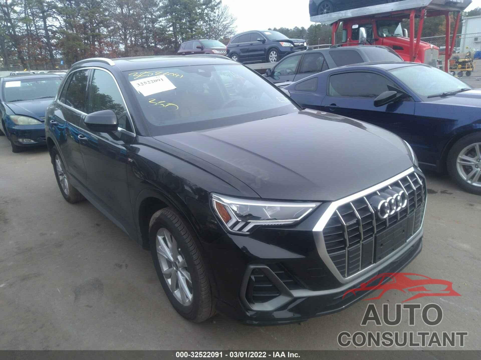 AUDI Q3 2021 - WA1EECF35M1071764