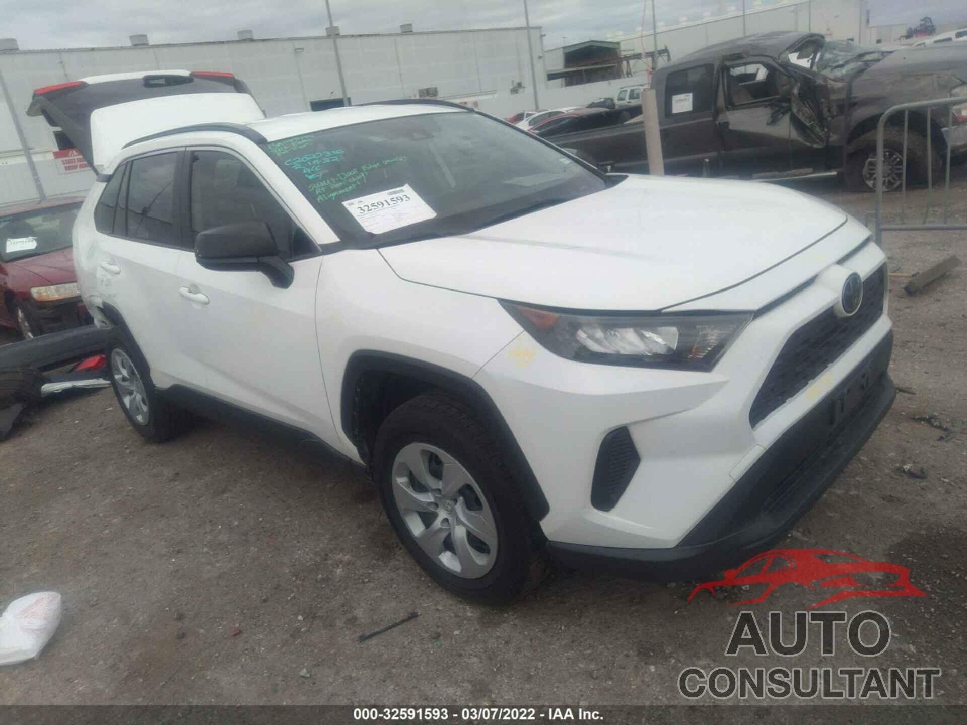 TOYOTA RAV4 2019 - JTMH1RFV8KD506596
