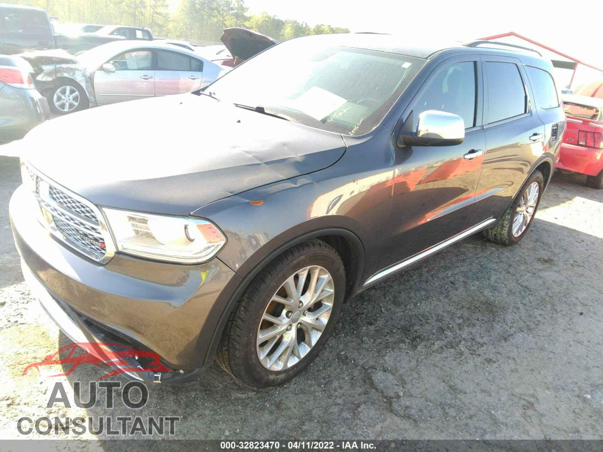 DODGE DURANGO 2017 - 1C4RDHAG2HC606142