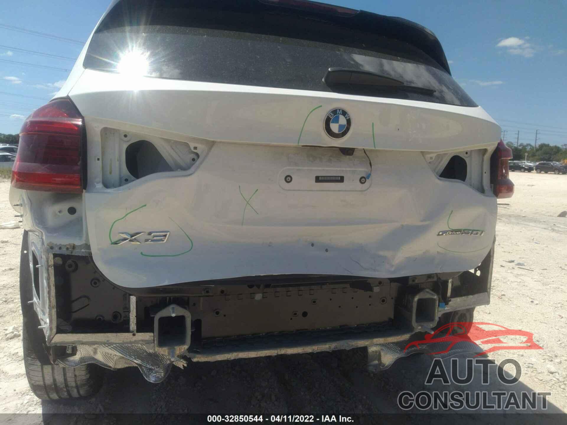 BMW X3 2021 - 5UXTY3C06M9F07510