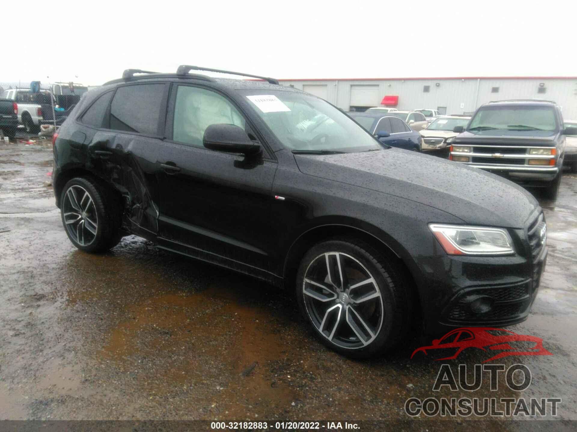 AUDI Q5 2016 - WA1D7AFP6GA071015