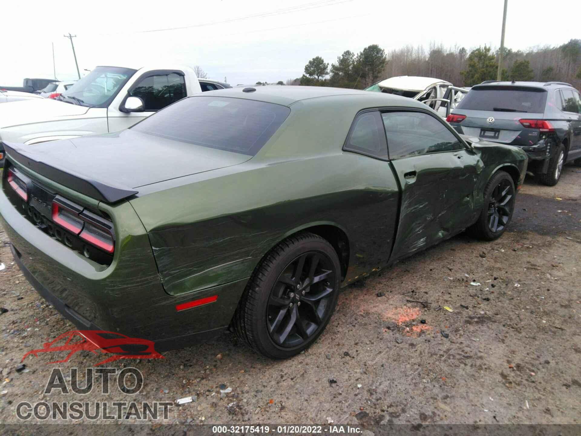 DODGE CHALLENGER 2021 - 2C3CDZAG4MH571241