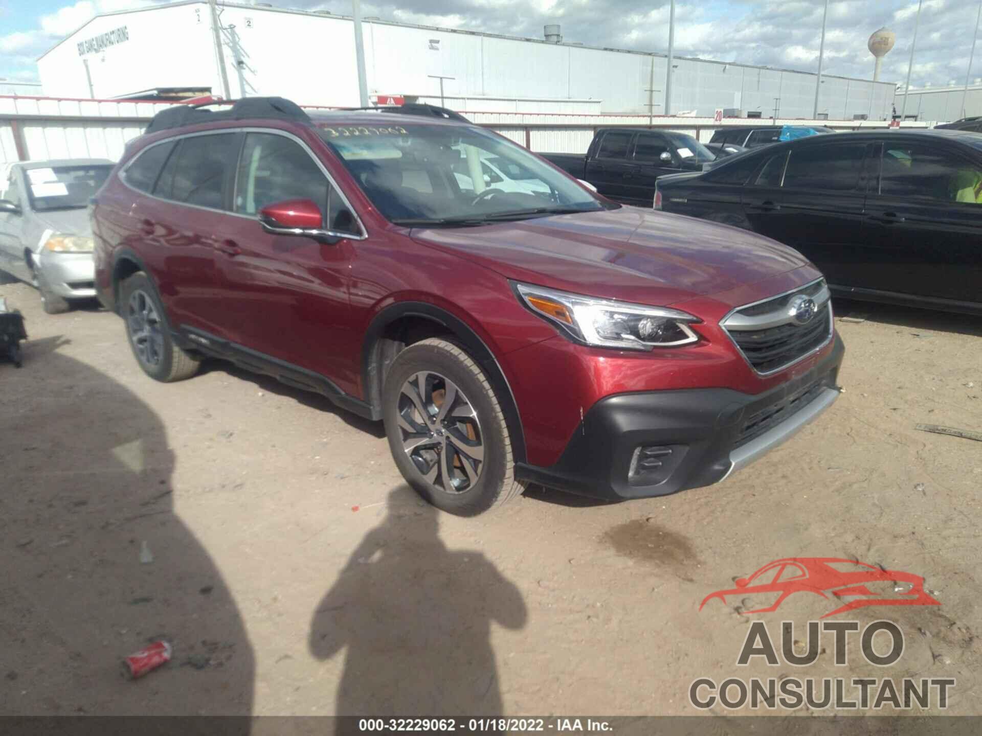 SUBARU OUTBACK 2021 - 4S4BTANC0M3170464