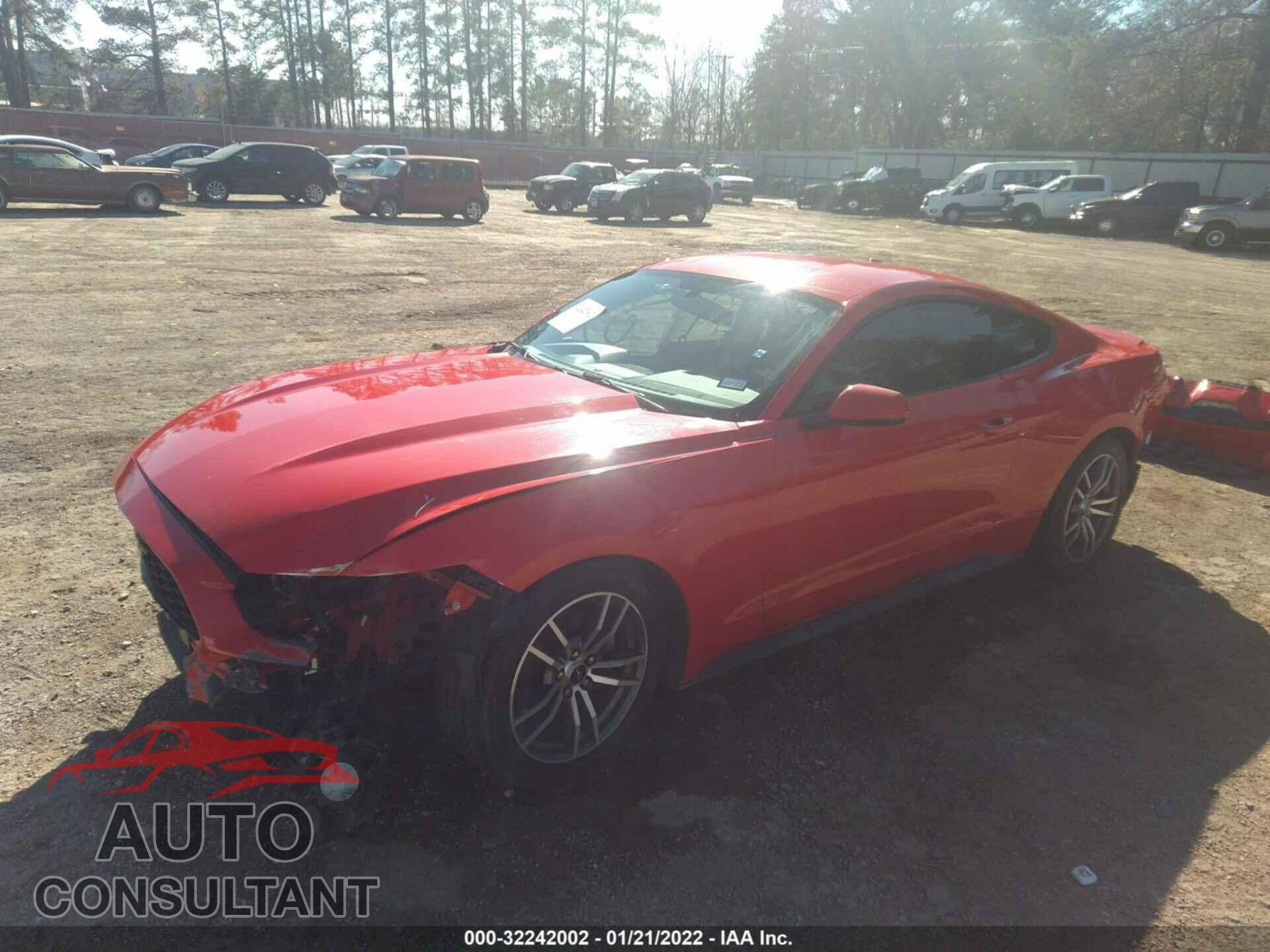 FORD MUSTANG 2016 - 1FA6P8TH4G5277131