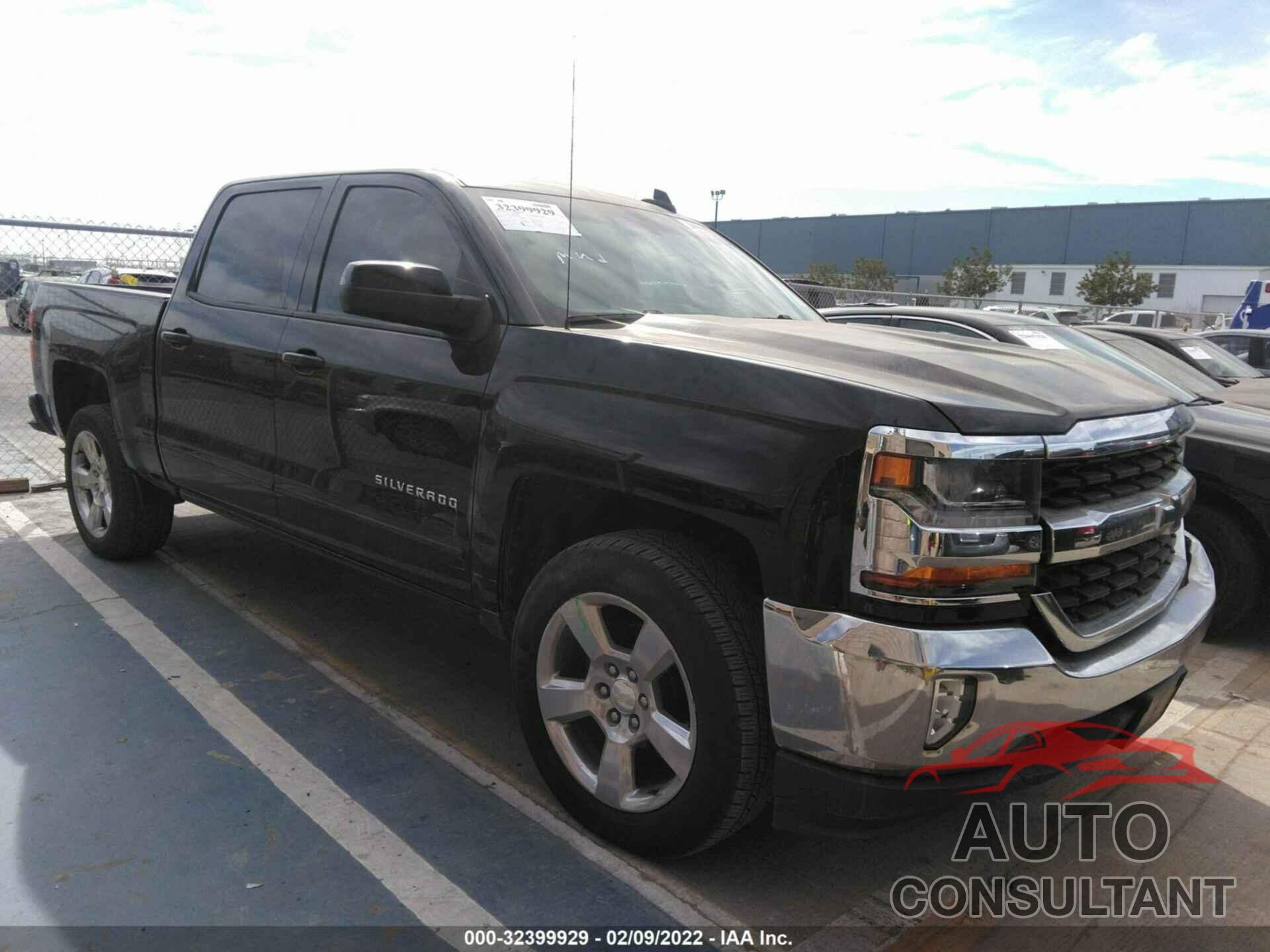 CHEVROLET SILVERADO 1500 2017 - 3GCPCREC9HG320096