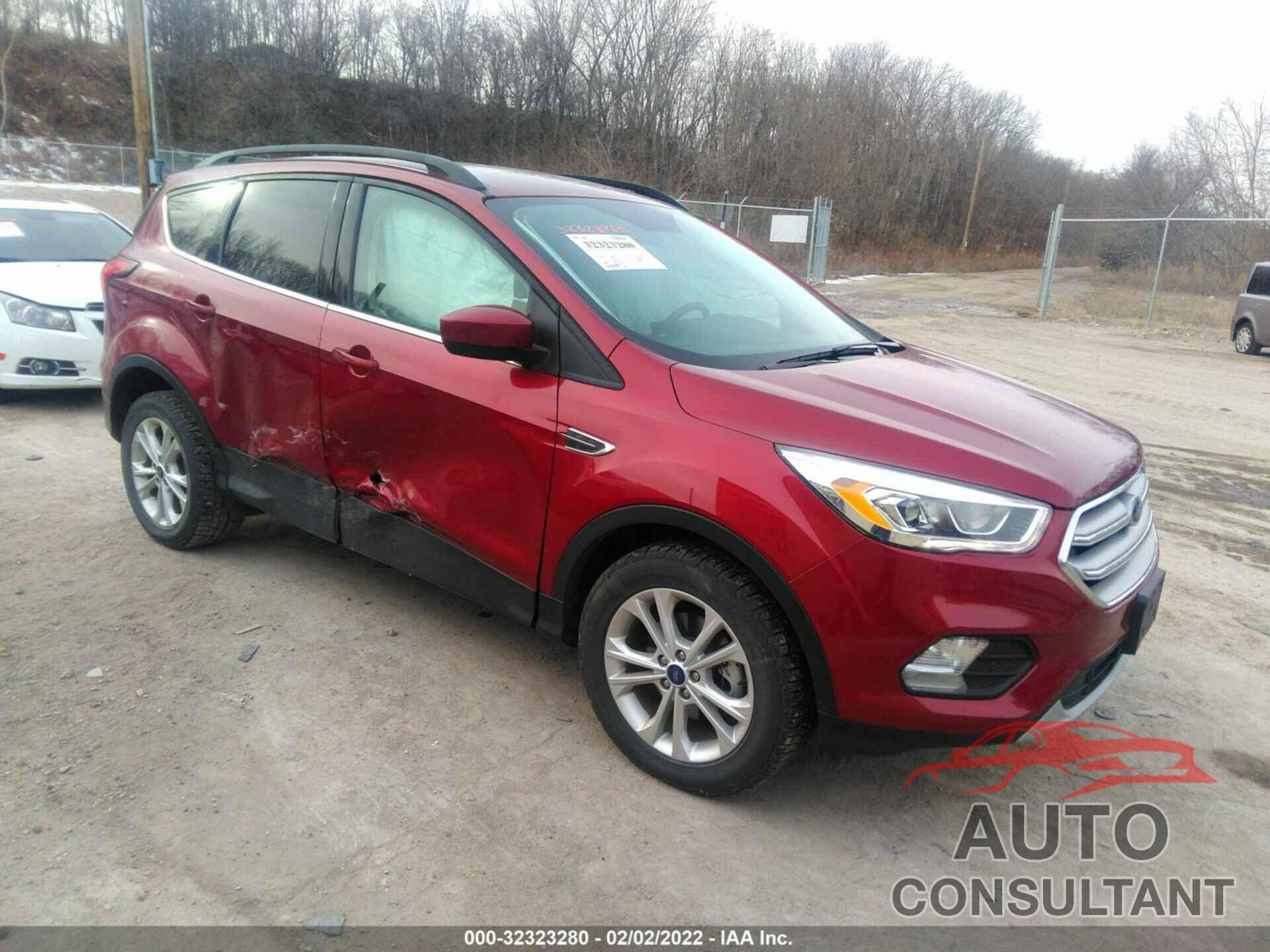 FORD ESCAPE 2019 - 1FMCU0HDXKUC31519