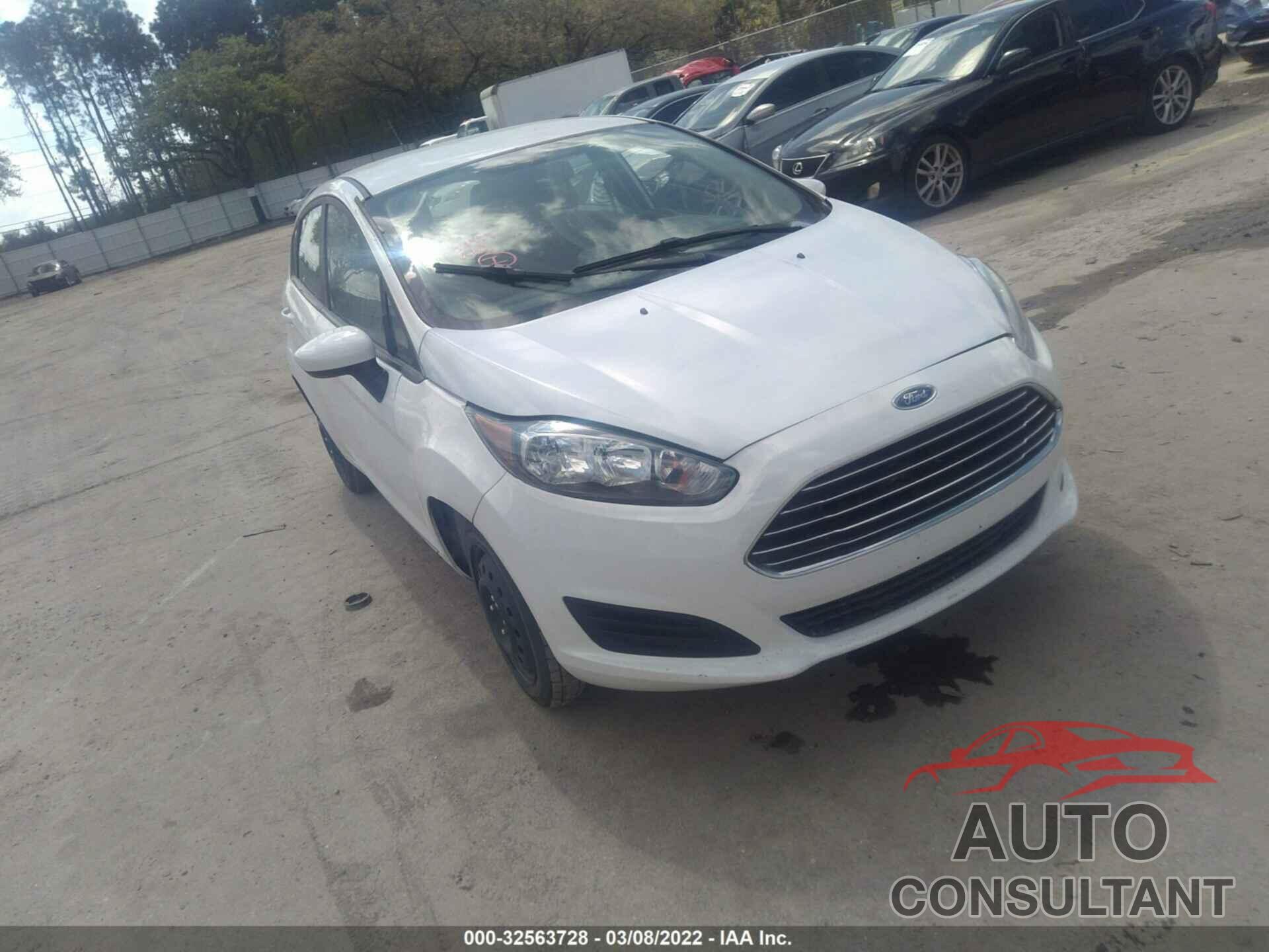 FORD FIESTA 2019 - 3FADP4EJ5KM113356