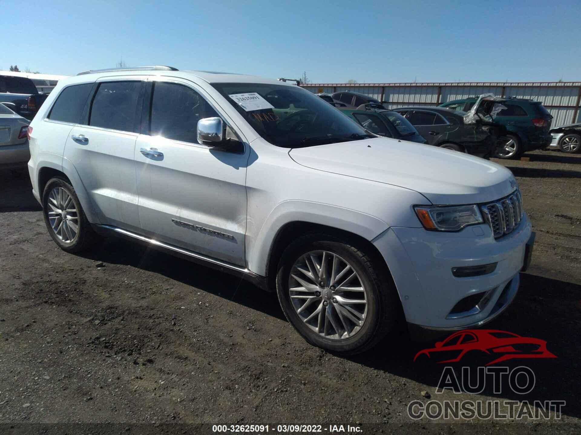 JEEP GRAND CHEROKEE 2017 - 1C4RJFJT4HC745165