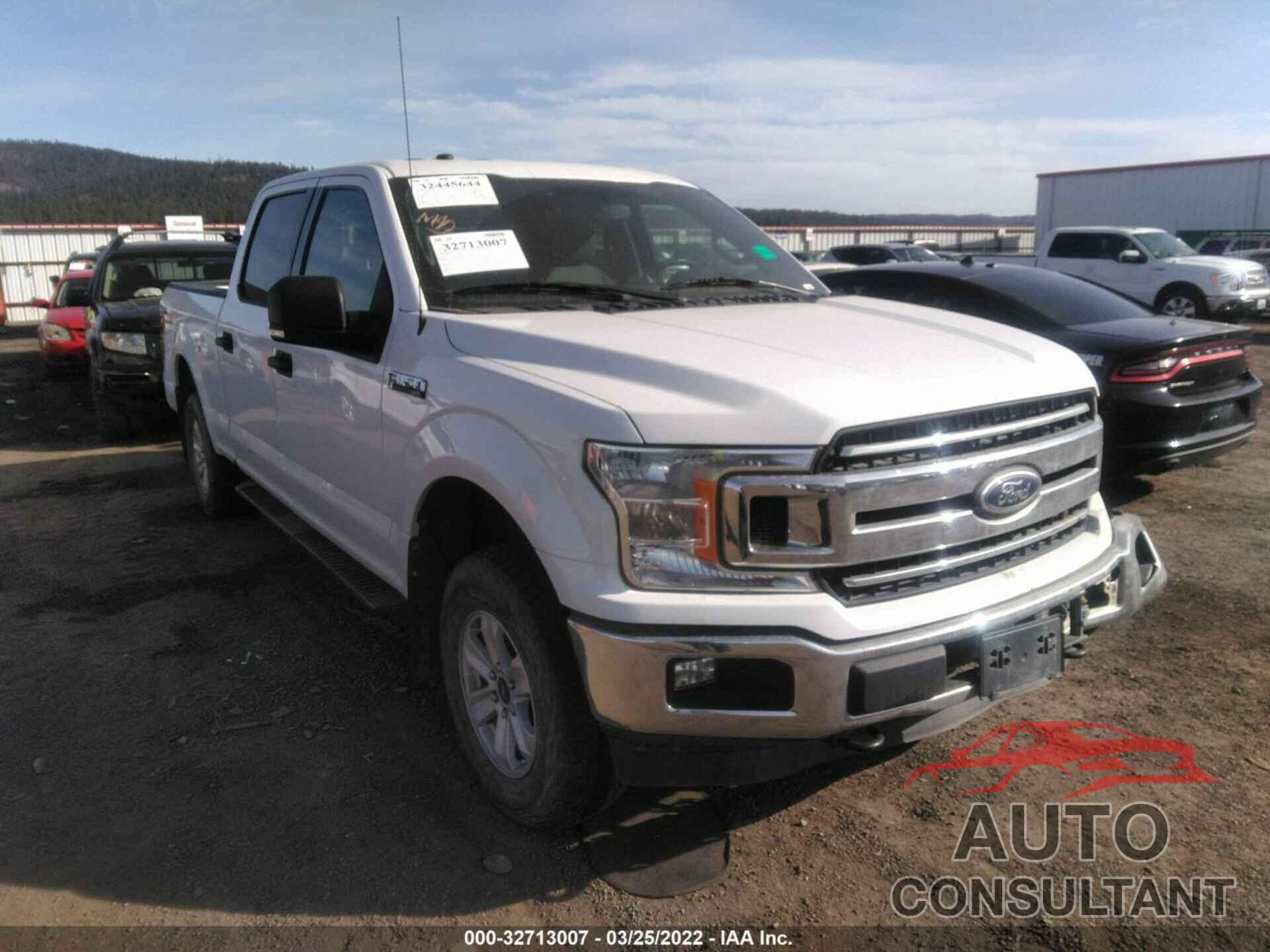 FORD F-150 2018 - 1FTFW1E51JFA66994