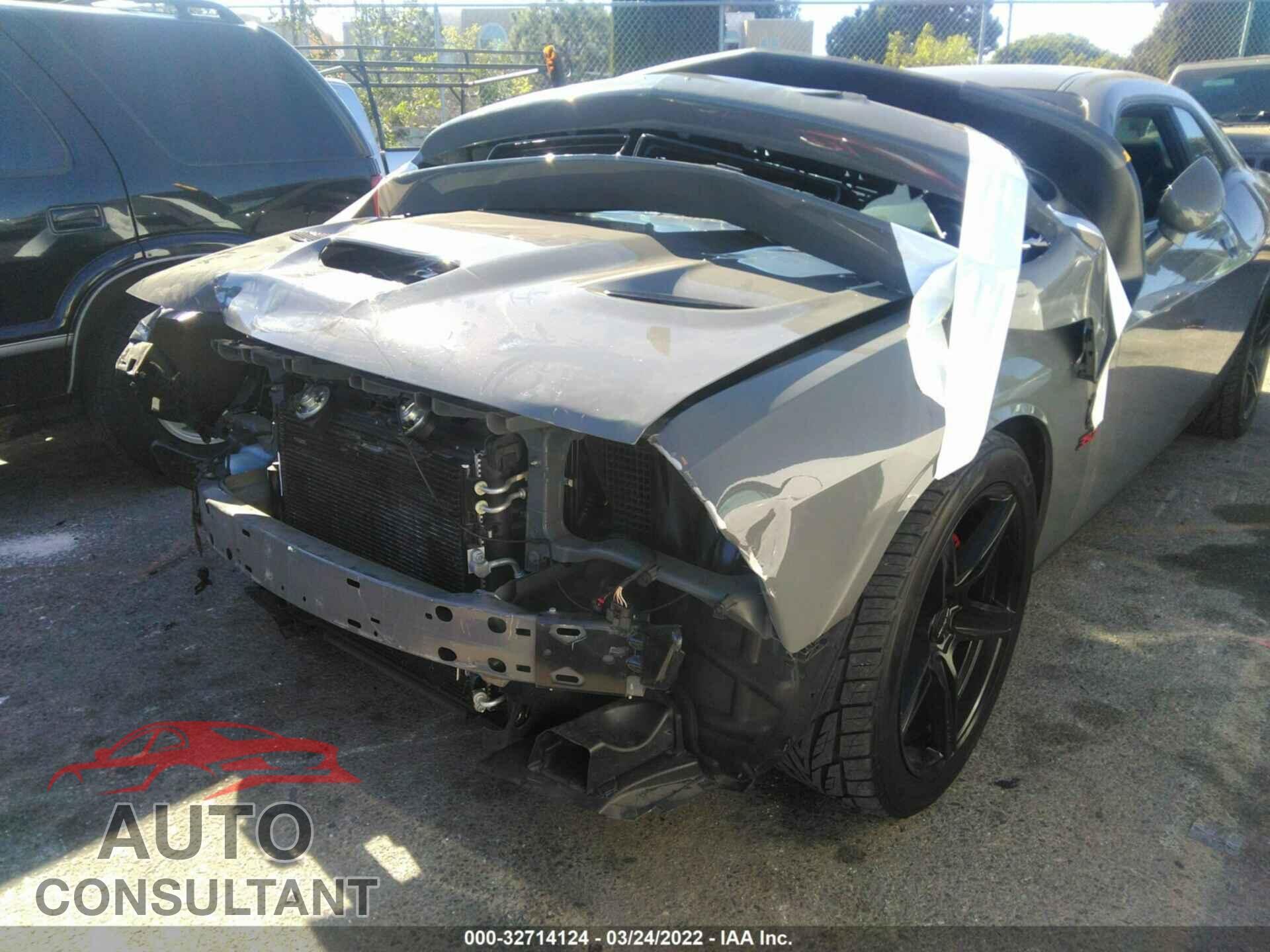 DODGE CHALLENGER 2019 - 2C3CDZFJ1KH565432