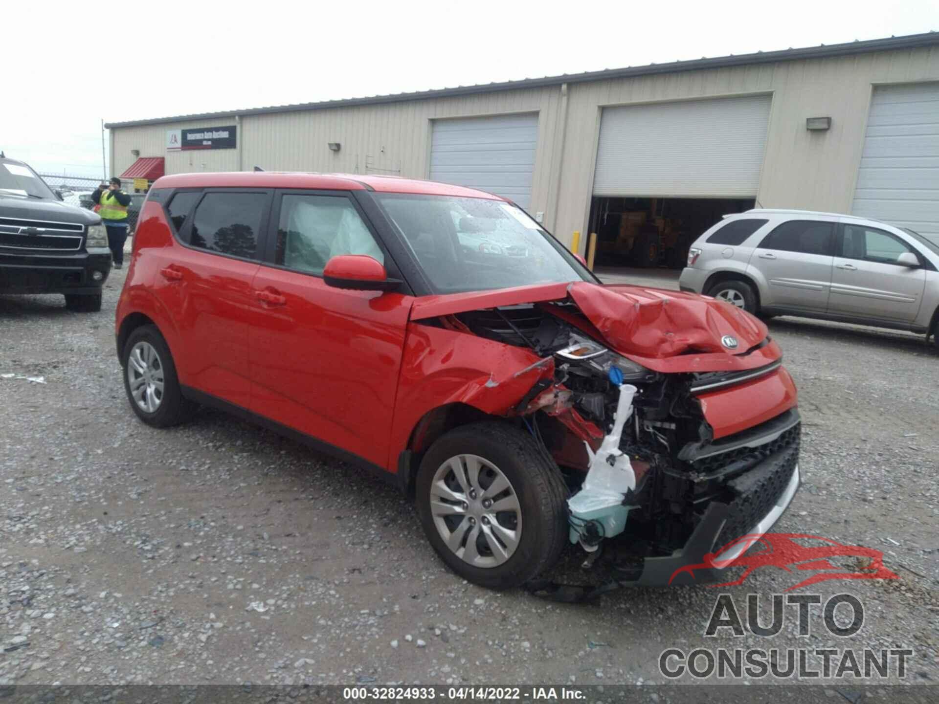 KIA SOUL 2021 - KNDJ23AU0M7139401