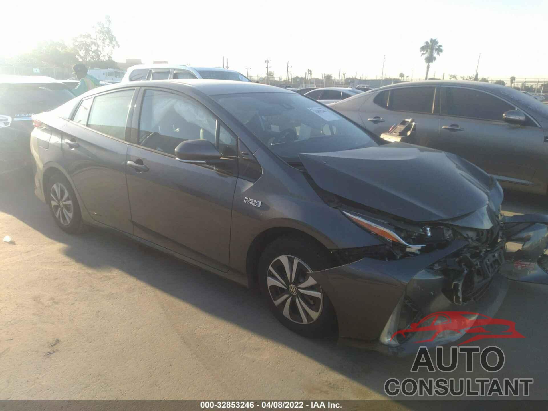 TOYOTA PRIUS PRIME 2018 - JTDKARFPXJ3088991