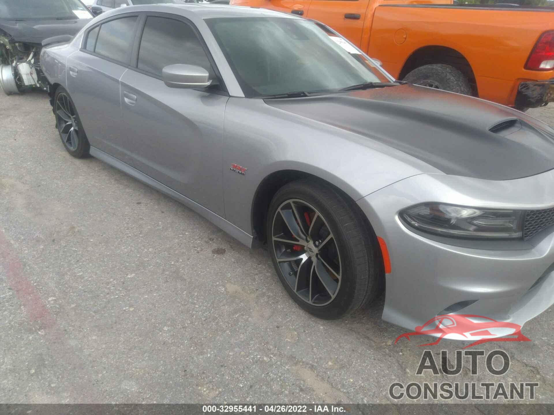 DODGE CHARGER 2016 - 2C3CDXGJ2GH355738
