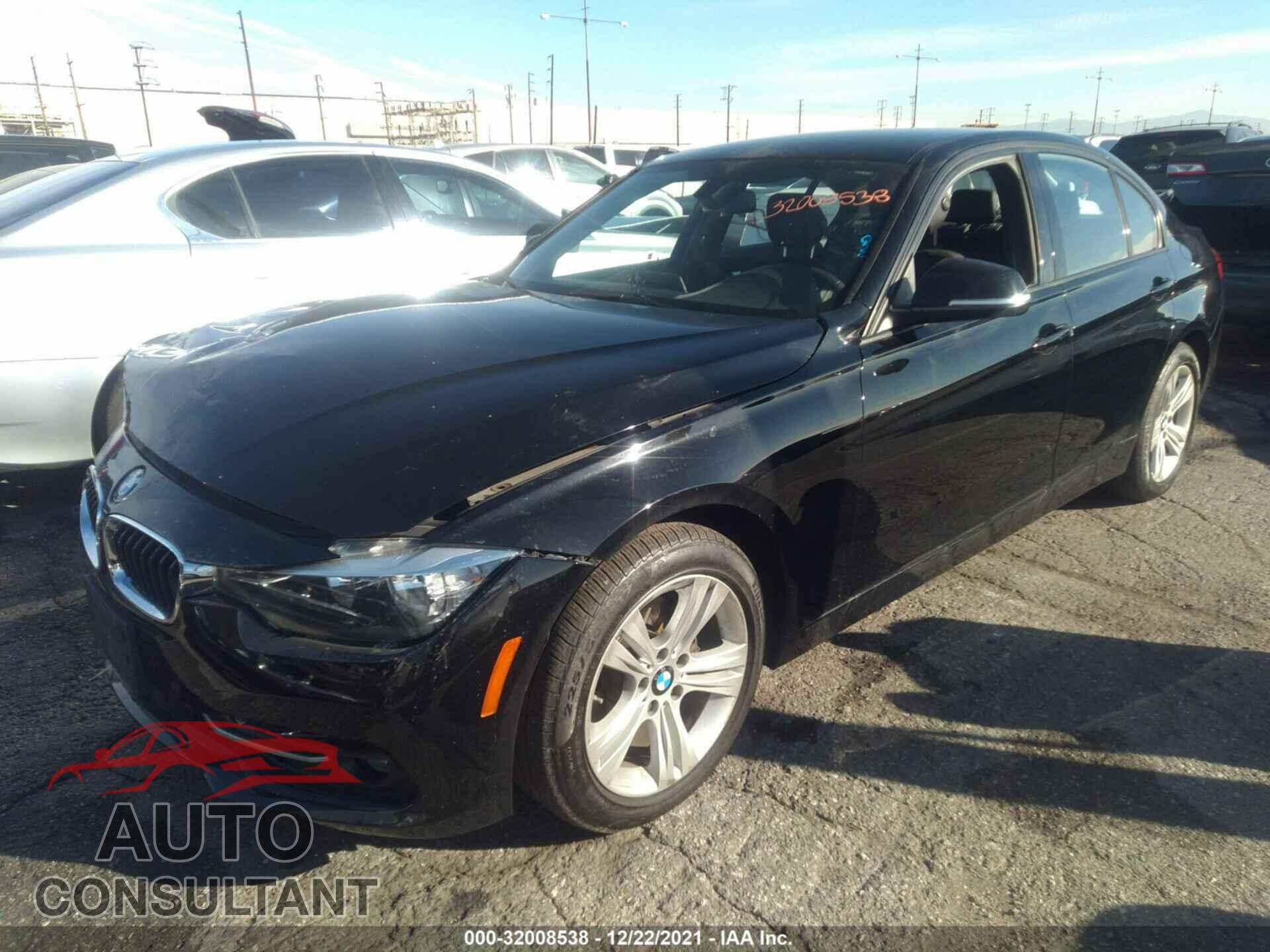 BMW 3 SERIES 2016 - WBA8E9G5XGNU29277