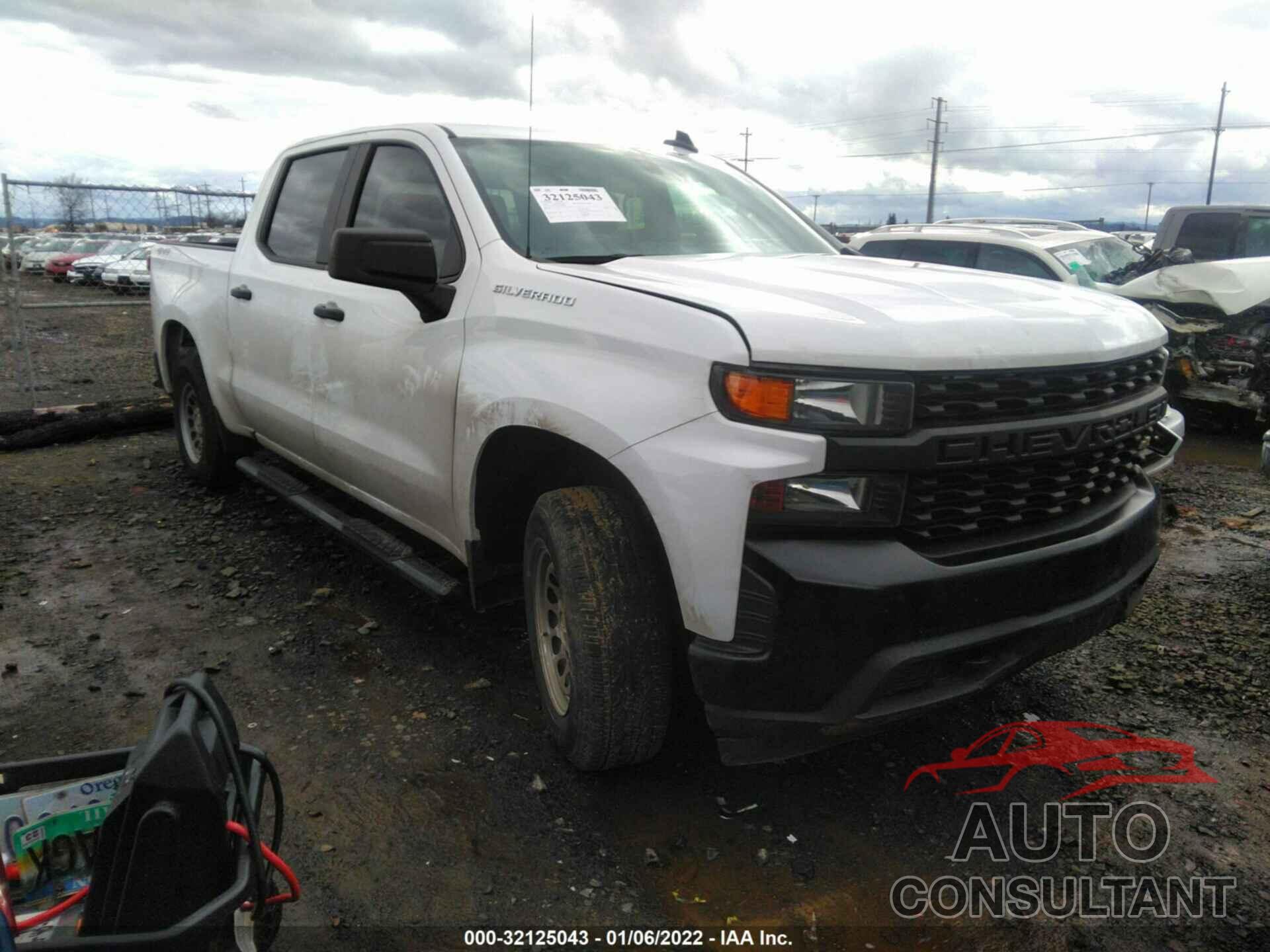 CHEVROLET SILVERADO 1500 2020 - 3GCPYAEK5LG329347