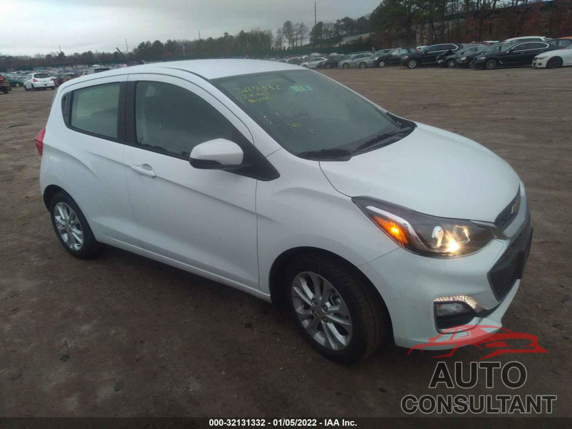 CHEVROLET SPARK 2021 - KL8CD6SA0MC217460