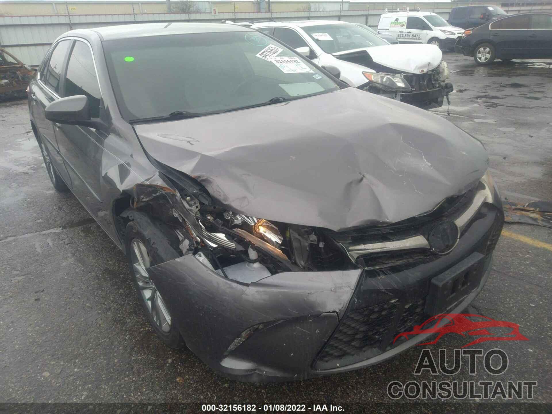 TOYOTA CAMRY 2017 - 4T1BF1FK7HU731952