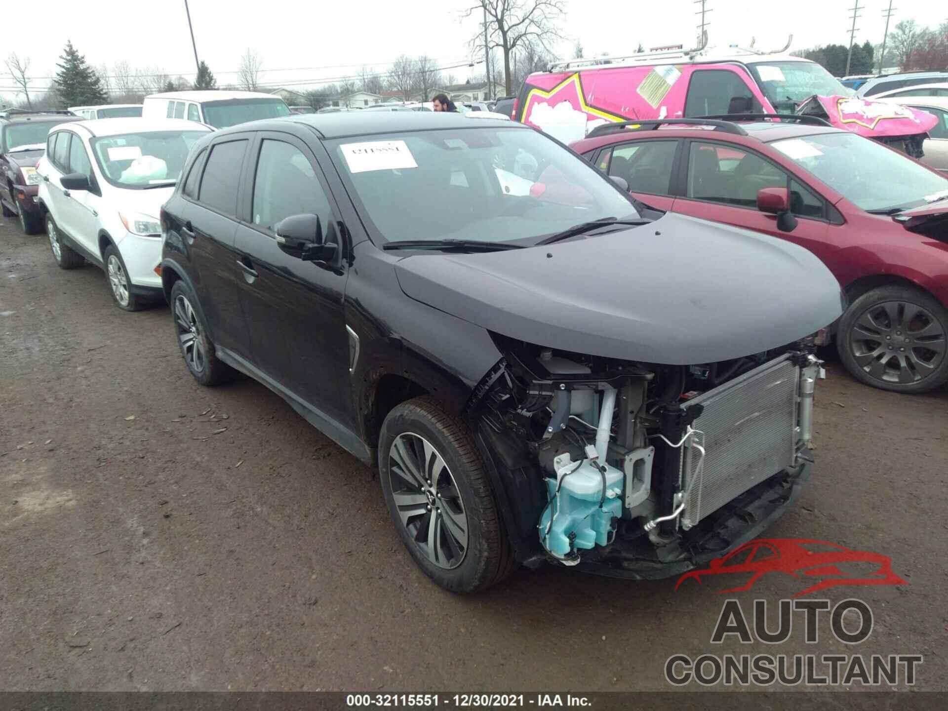 MITSUBISHI OUTLANDER SPORT 2021 - JA4ARUAU2MU018219