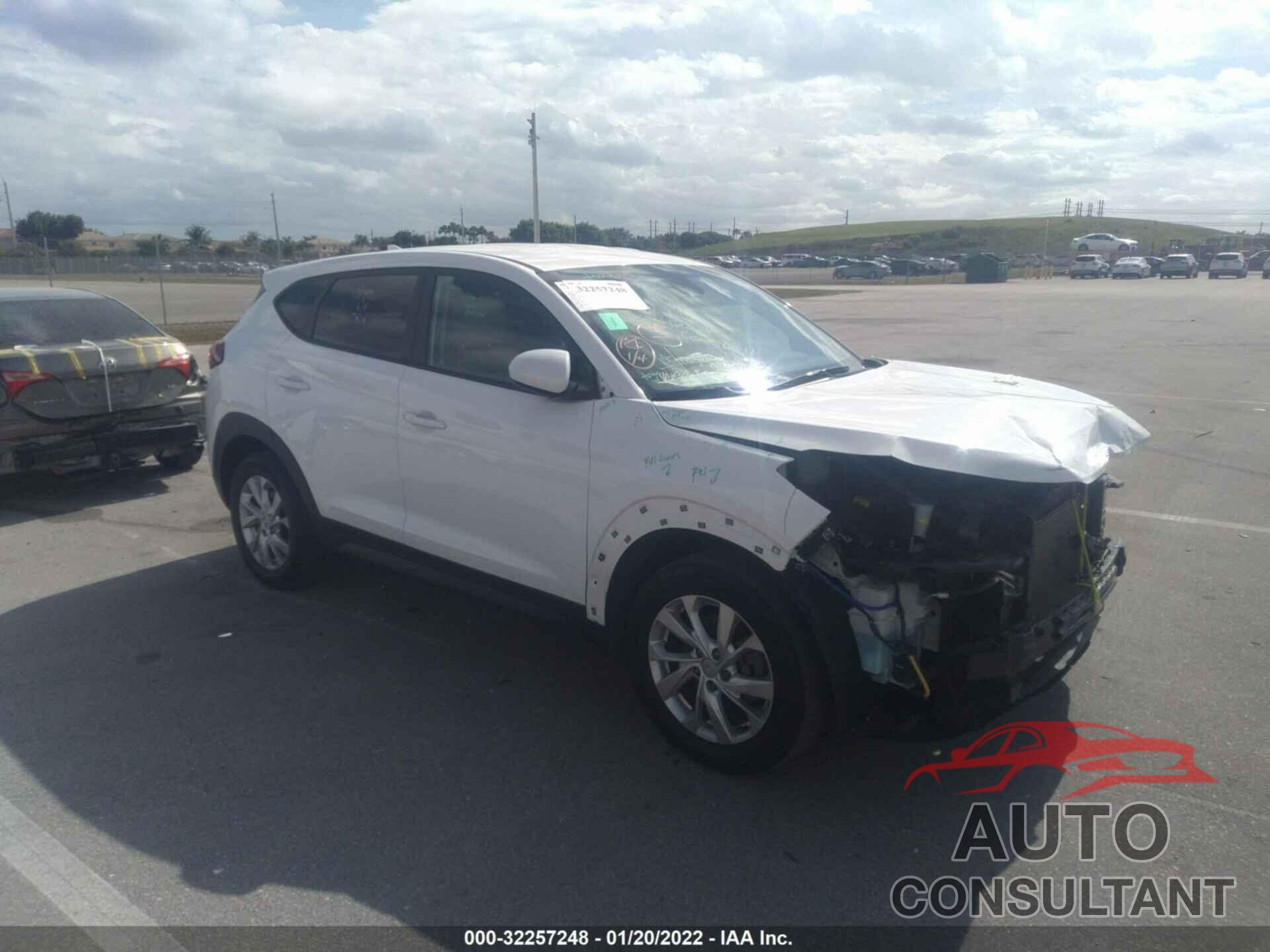 HYUNDAI TUCSON 2019 - KM8J23A49KU839721