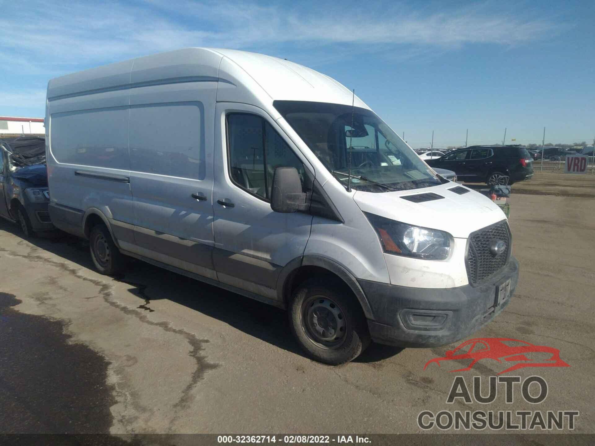 FORD TRANSIT CARGO VAN 2021 - 1FTBR3X88MKA13262