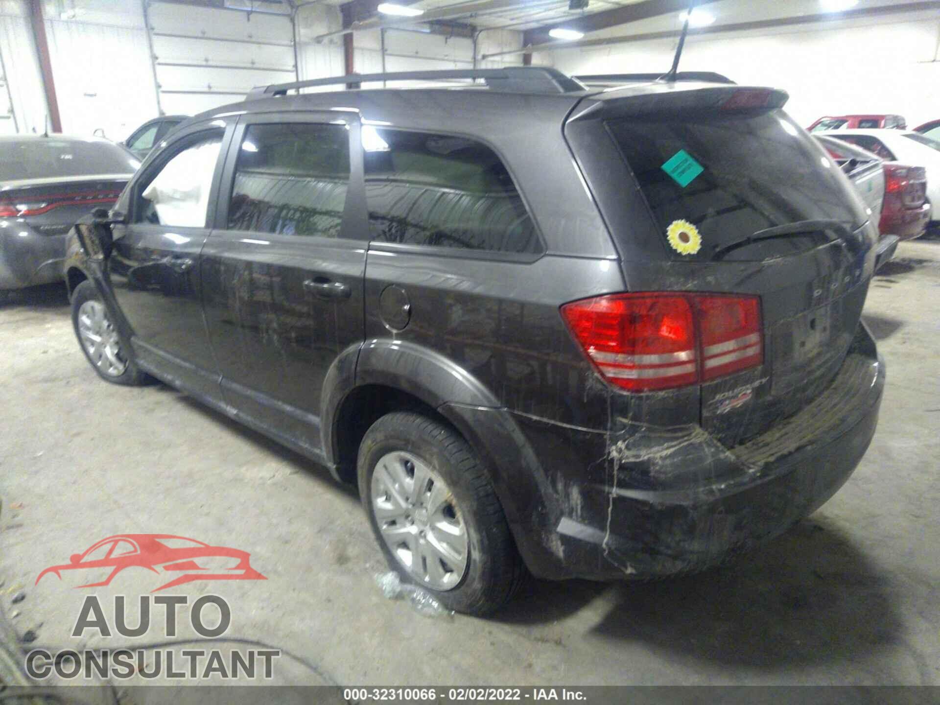 DODGE JOURNEY 2020 - 3C4PDCAB6LT280860