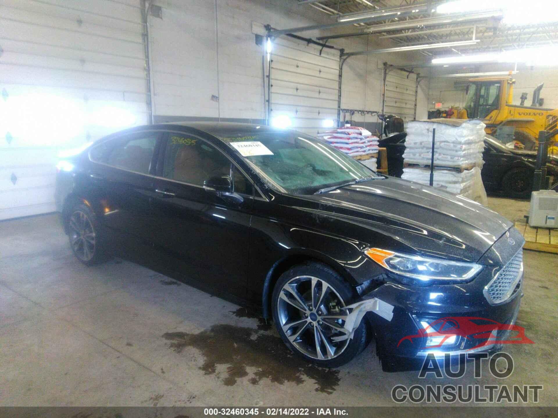 FORD FUSION 2020 - 3FA6P0D98LR115373