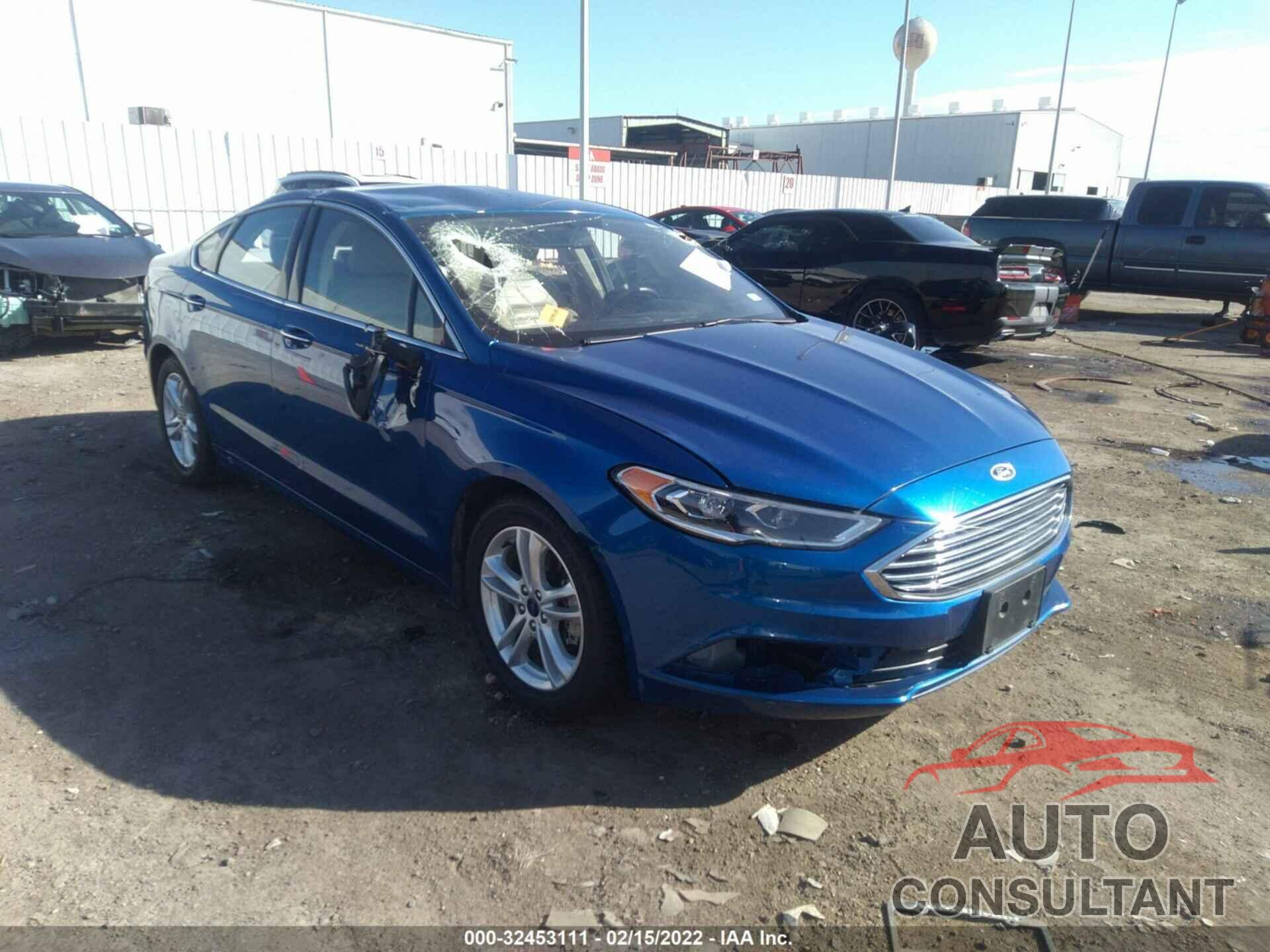 FORD FUSION 2018 - 3FA6P0HD0JR208514