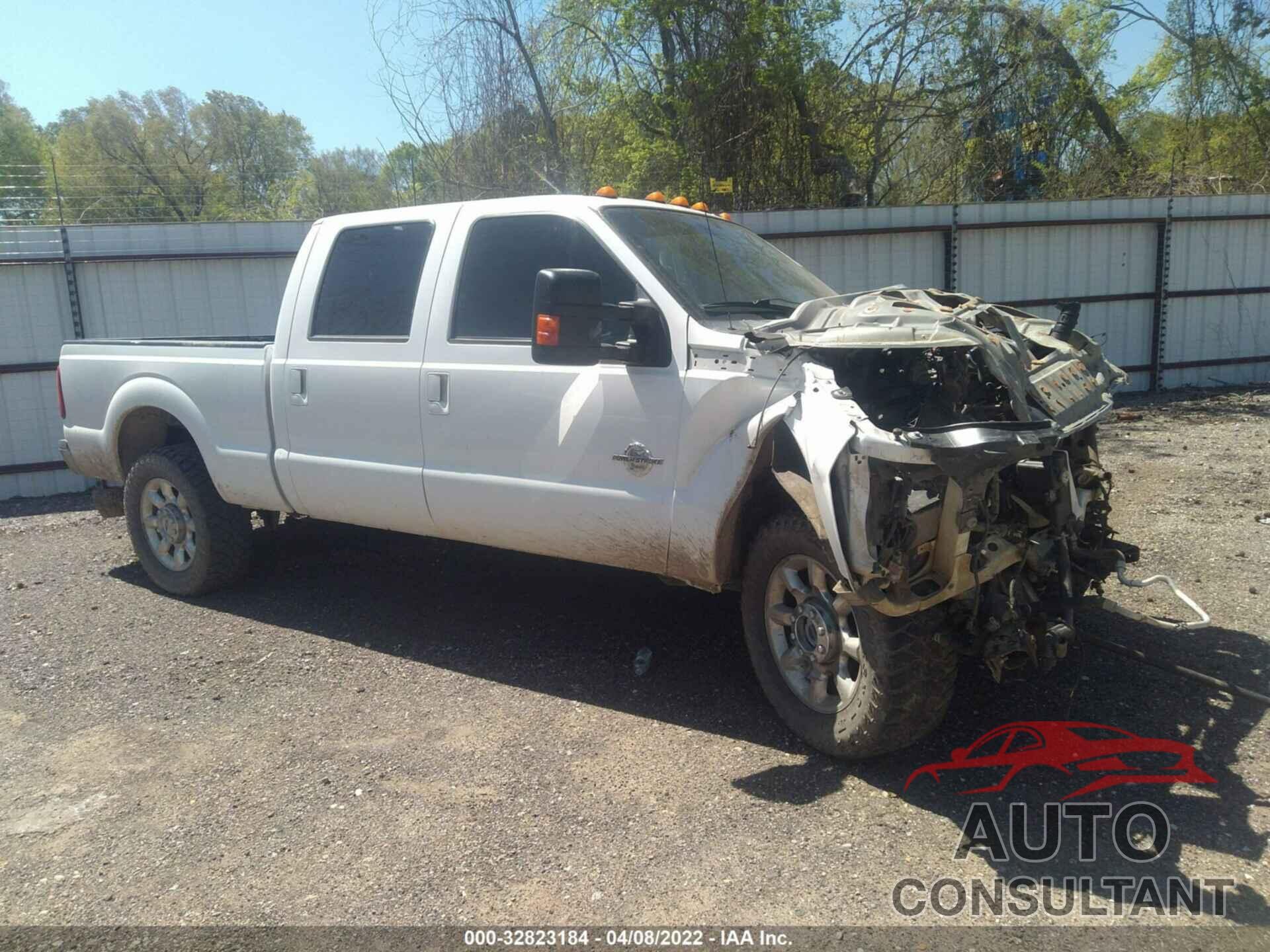 FORD SUPER DUTY F-250 SRW 2016 - 1FT7W2BT7GEA09095