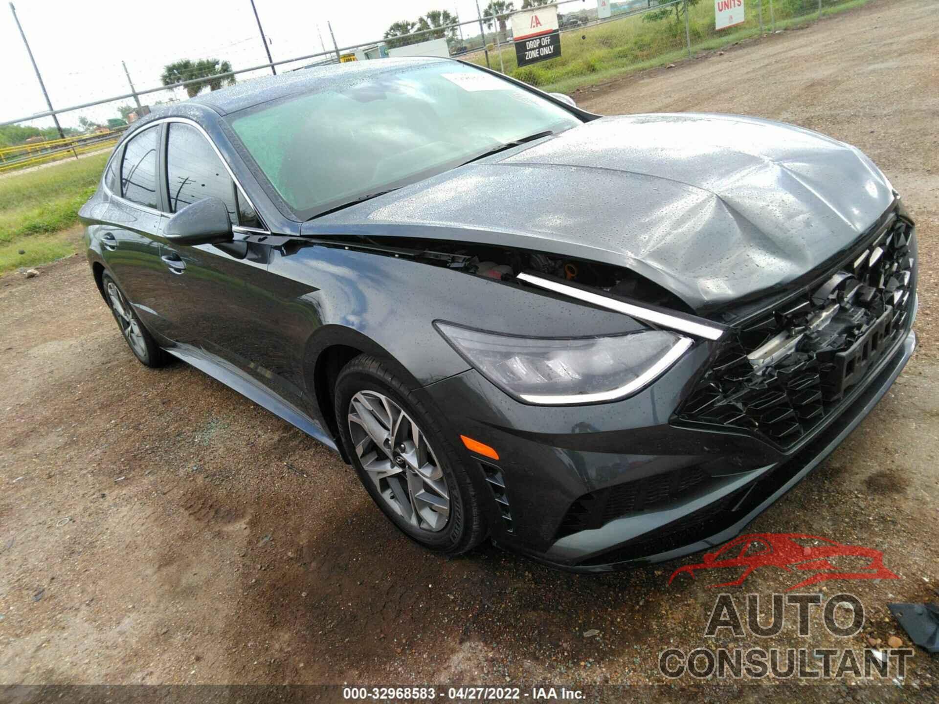 HYUNDAI SONATA 2021 - 5NPEL4JA8MH095864