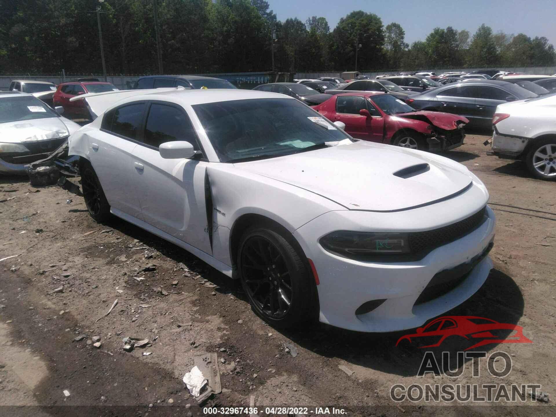 DODGE CHARGER 2020 - 2C3CDXCTXLH208469