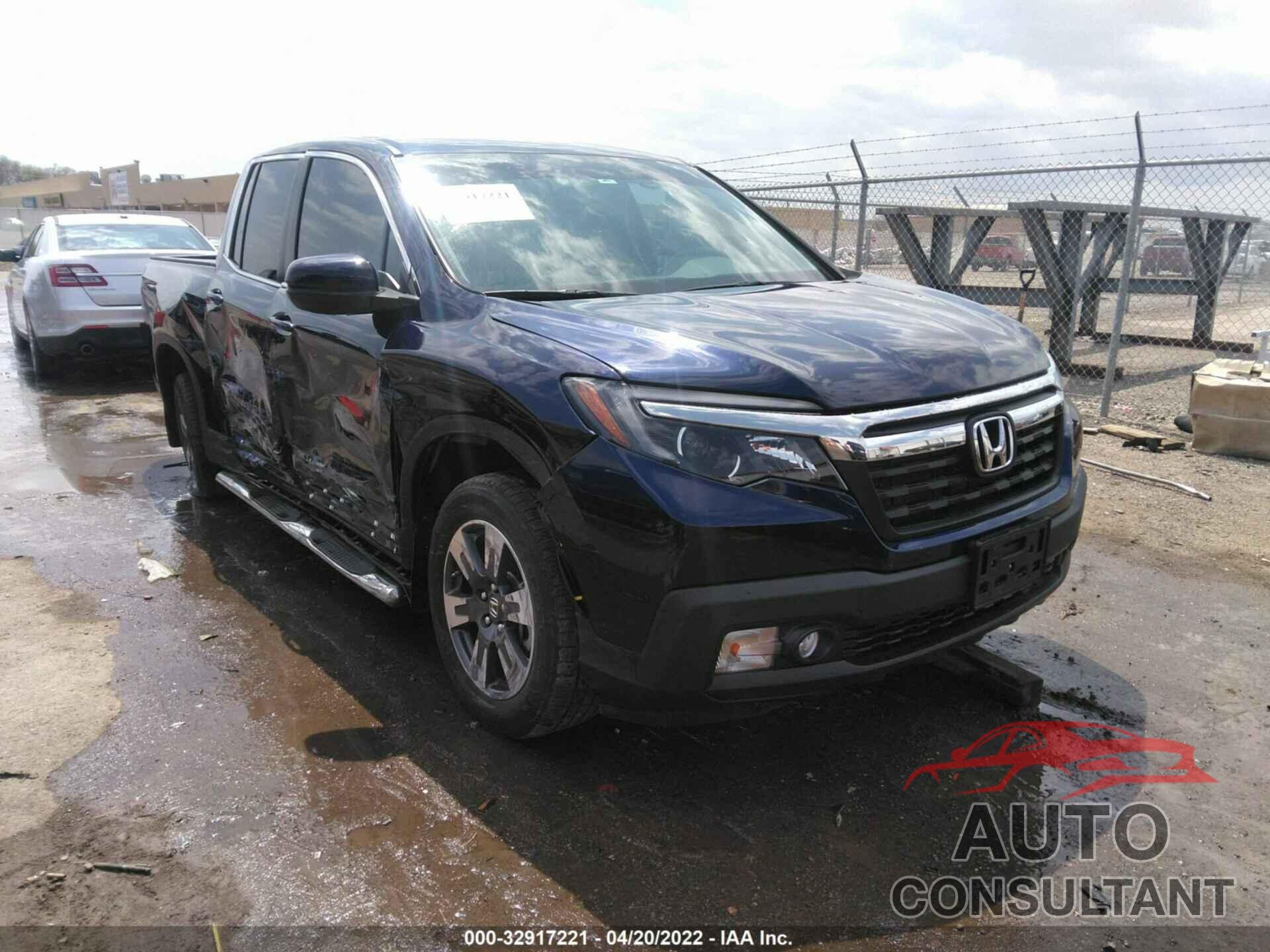 HONDA RIDGELINE 2017 - 5FPYK3F54HB013632