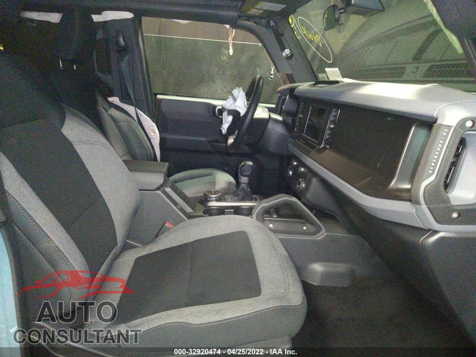 FORD BRONCO 2021 - 1FMDE5BH4MLA83712