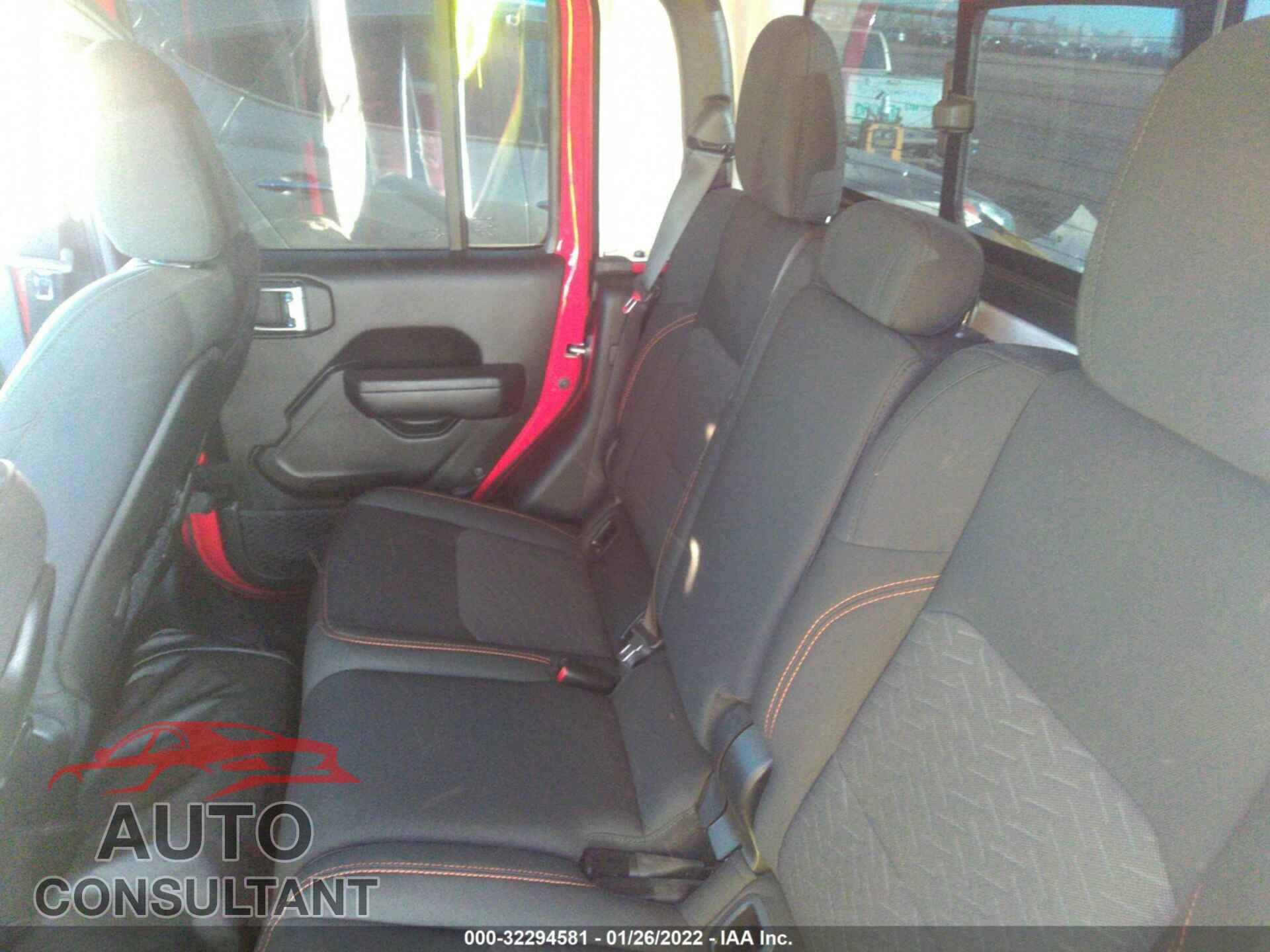 JEEP GLADIATOR 2020 - 1C6JJTEG3LL208425