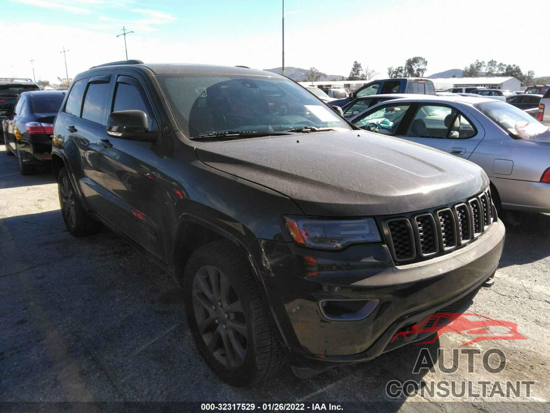 JEEP GRAND CHEROKEE 2016 - 1C4RJFBM0GC406134