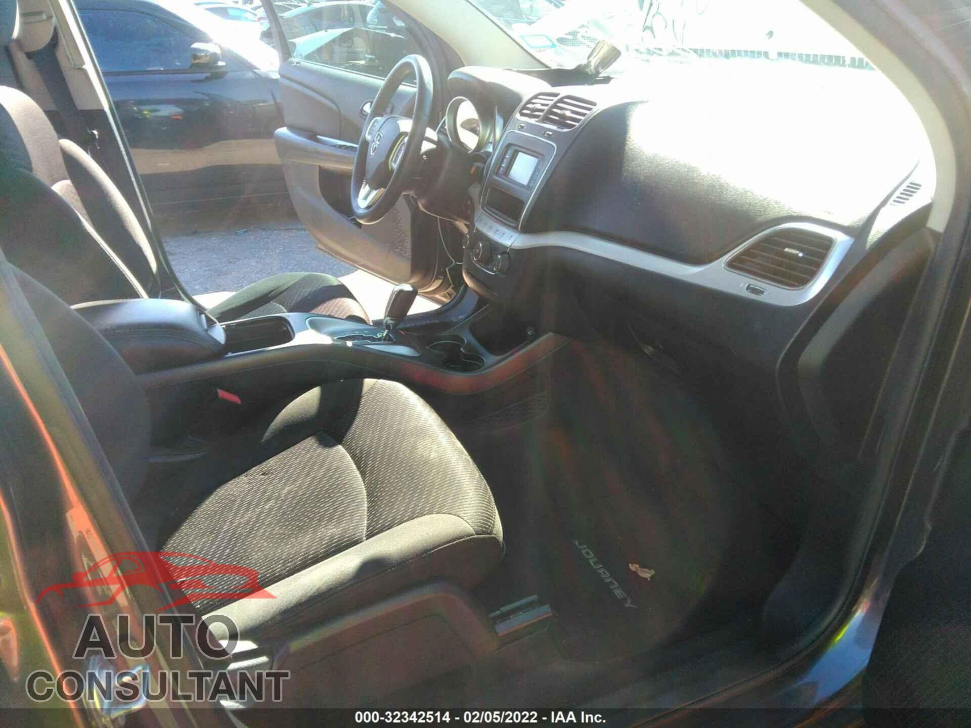 DODGE JOURNEY 2017 - 3C4PDCAB6HT577232