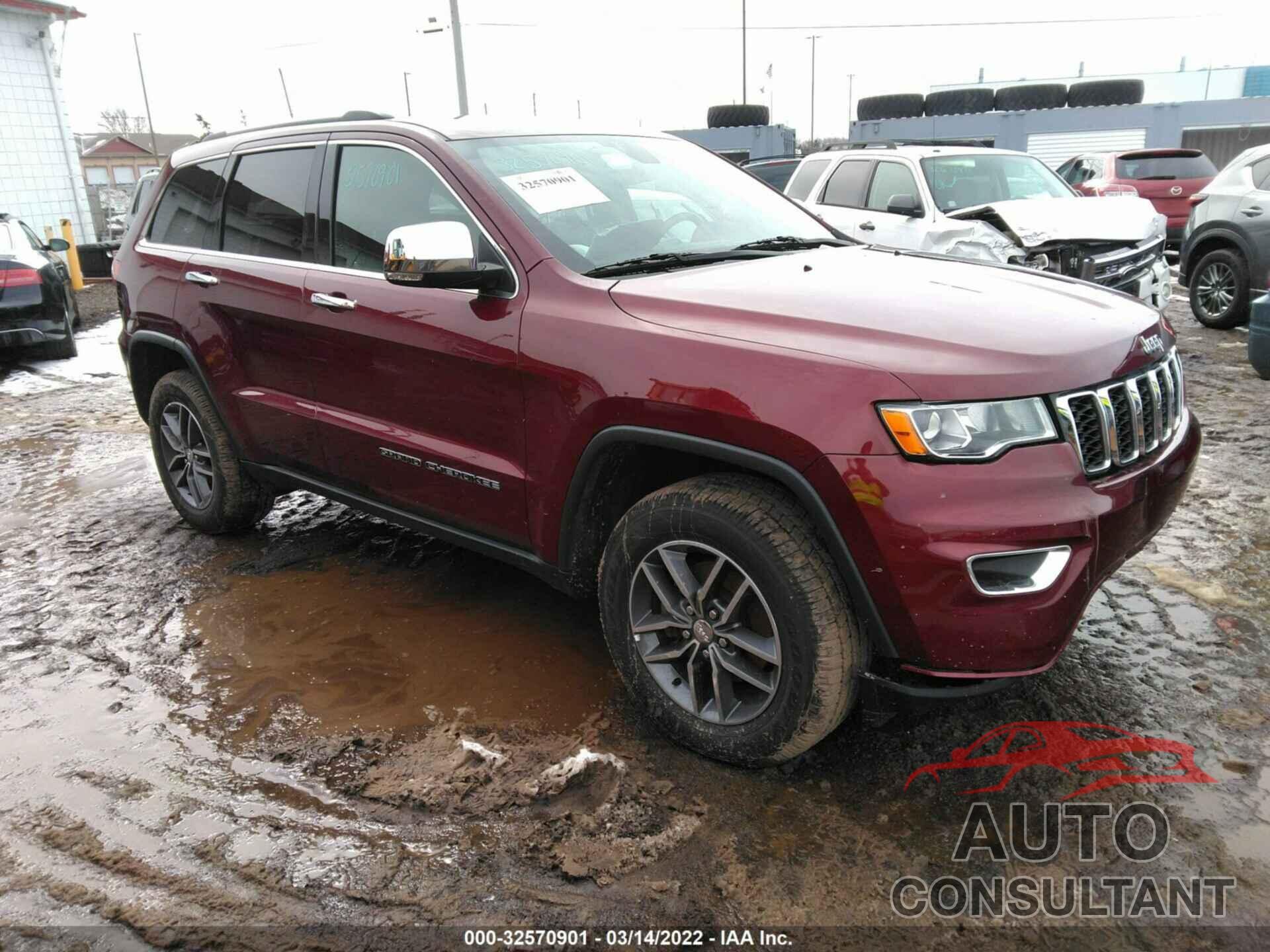JEEP GRAND CHEROKEE 2019 - 1C4RJFBG0KC693297