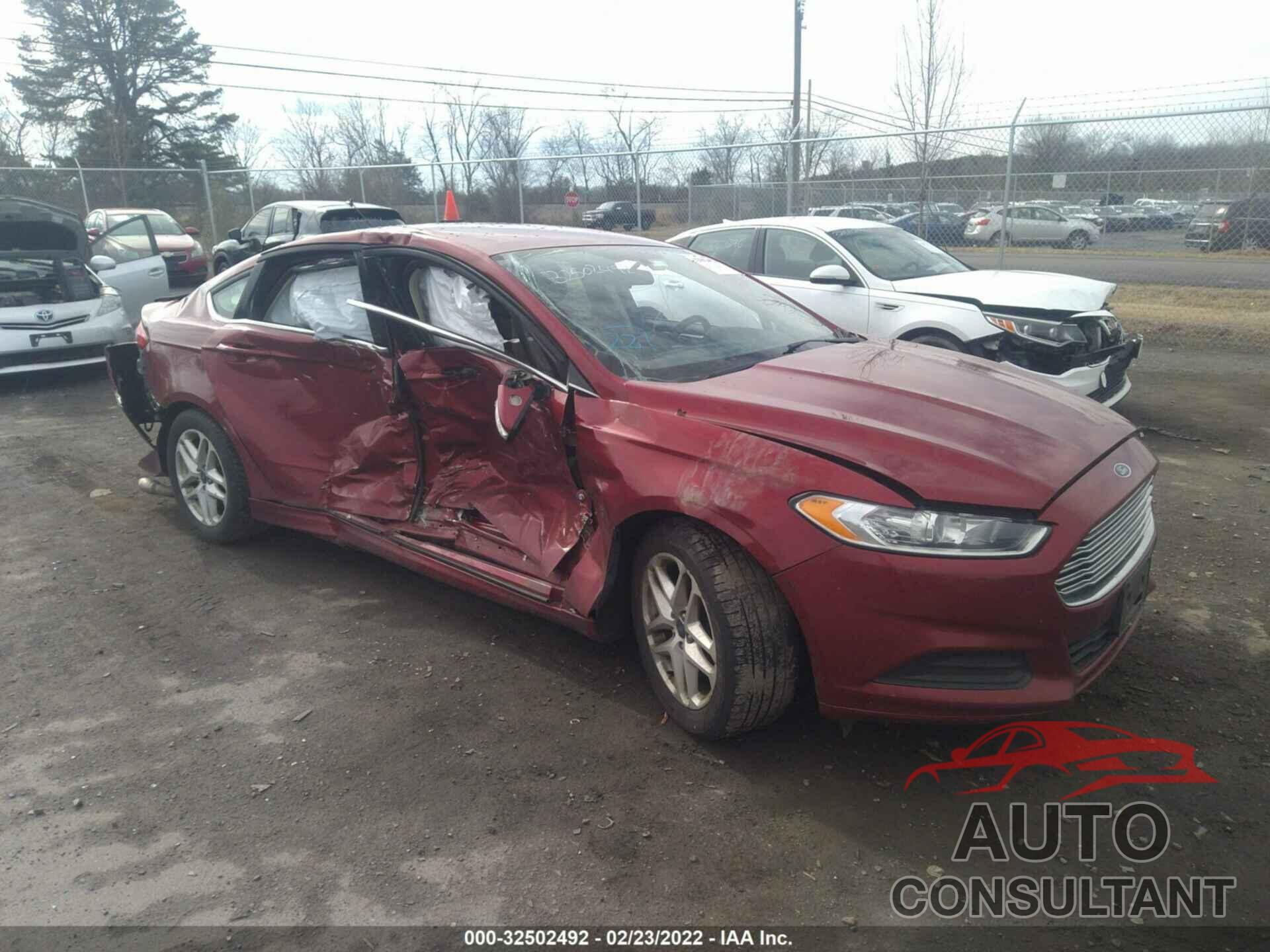 FORD FUSION 2016 - 3FA6P0H70GR211884